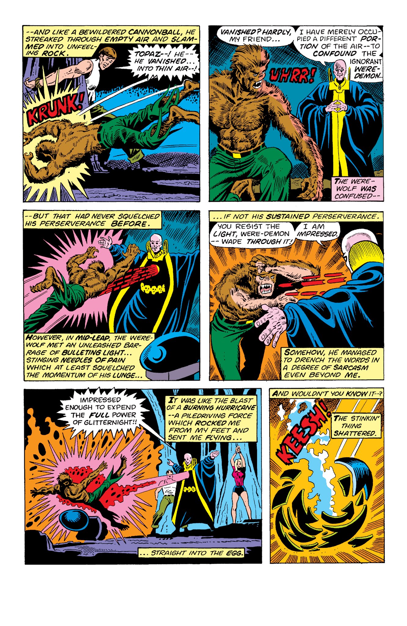 Read online Werewolf By Night: The Complete Collection comic -  Issue # TPB 2 (Part 4) - 24