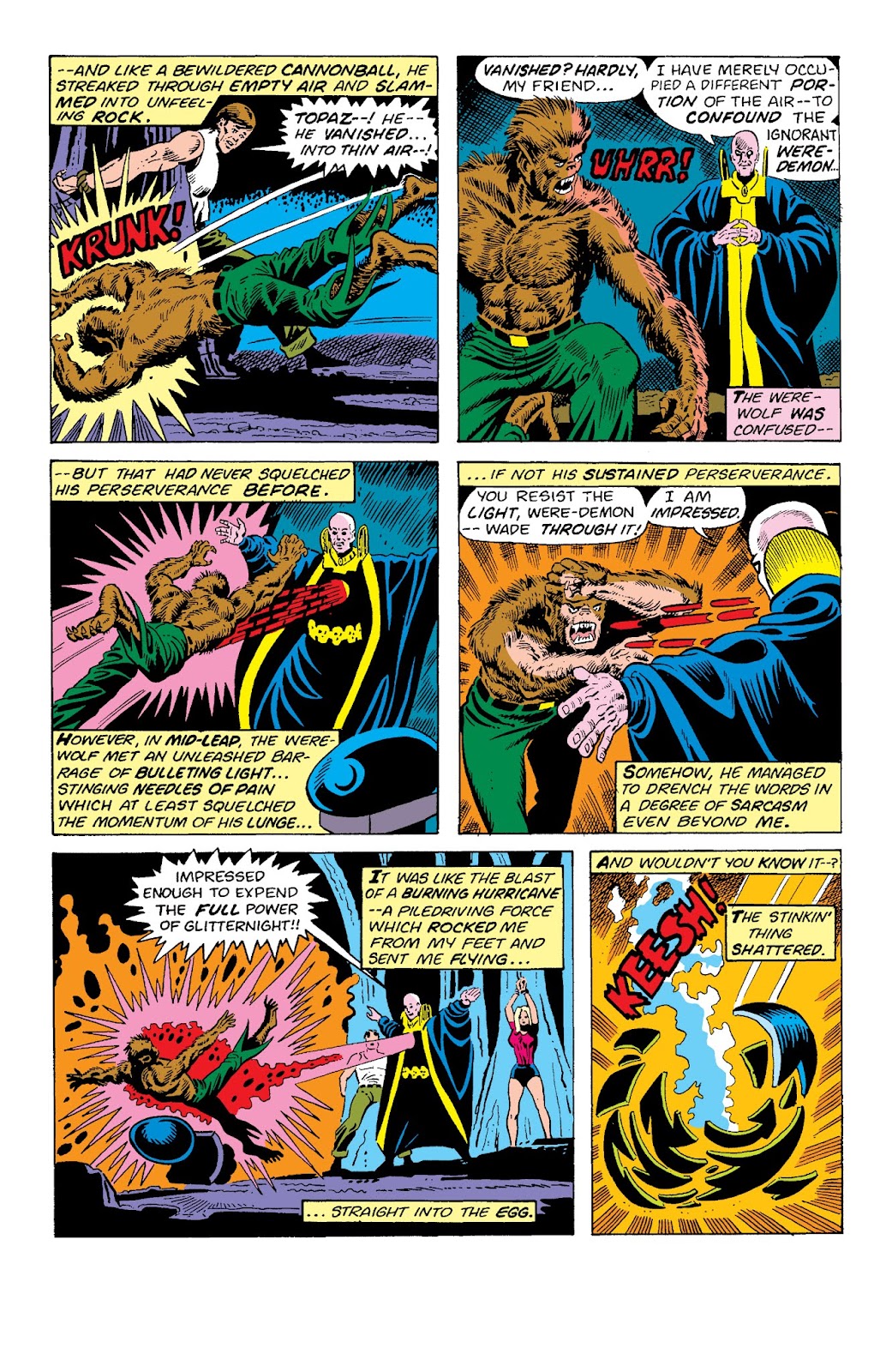 Werewolf By Night: The Complete Collection issue TPB 2 (Part 4) - Page 24