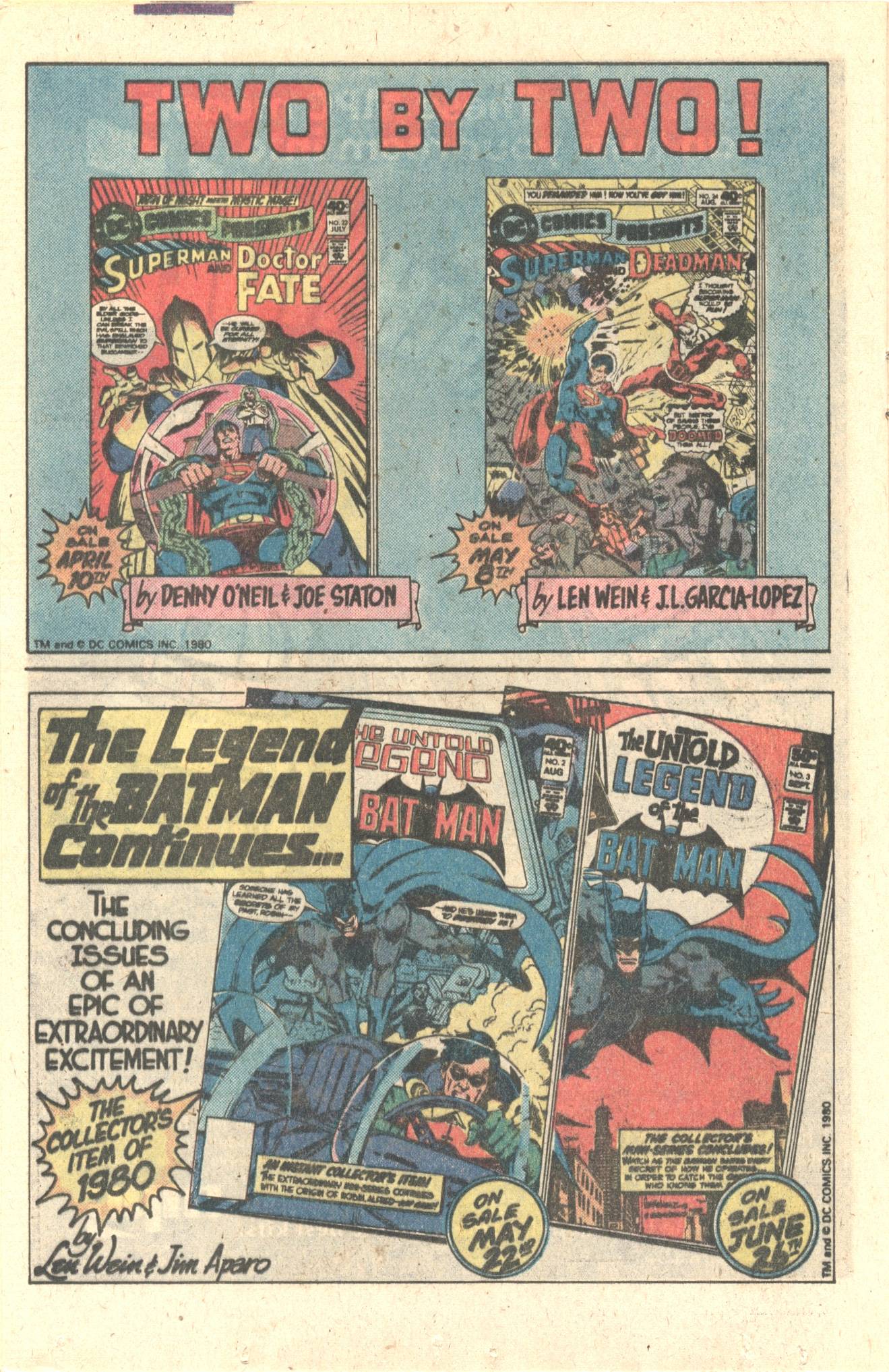 Read online Superman (1939) comic -  Issue #349 - 20