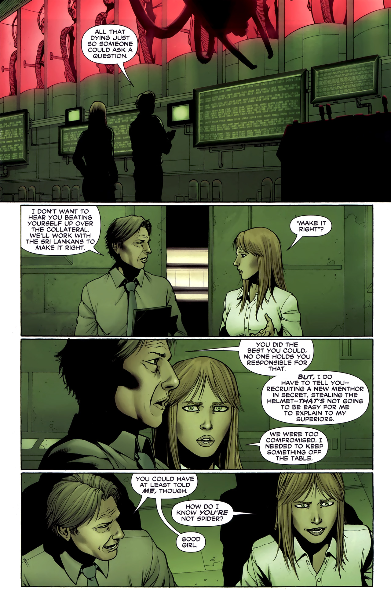 Read online T.H.U.N.D.E.R. Agents (2011) comic -  Issue #6 - 14