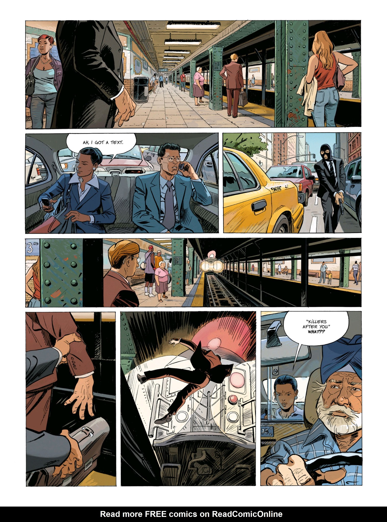 Read online Milan K. comic -  Issue #2 - 35