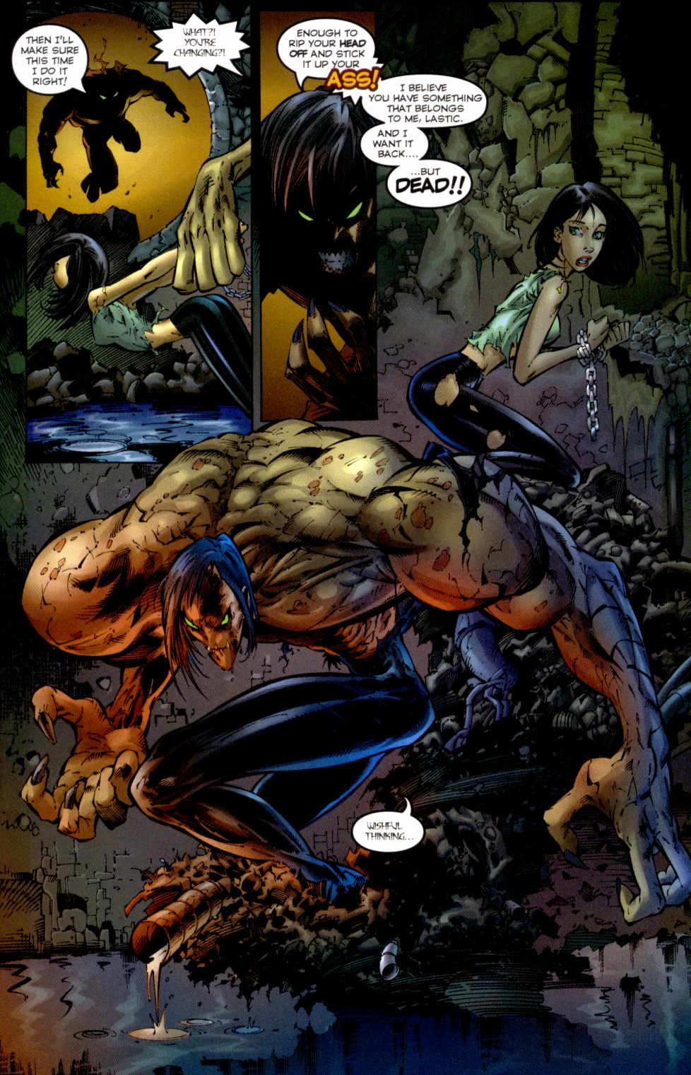 Read online The Tenth [II] comic -  Issue #10 - 15