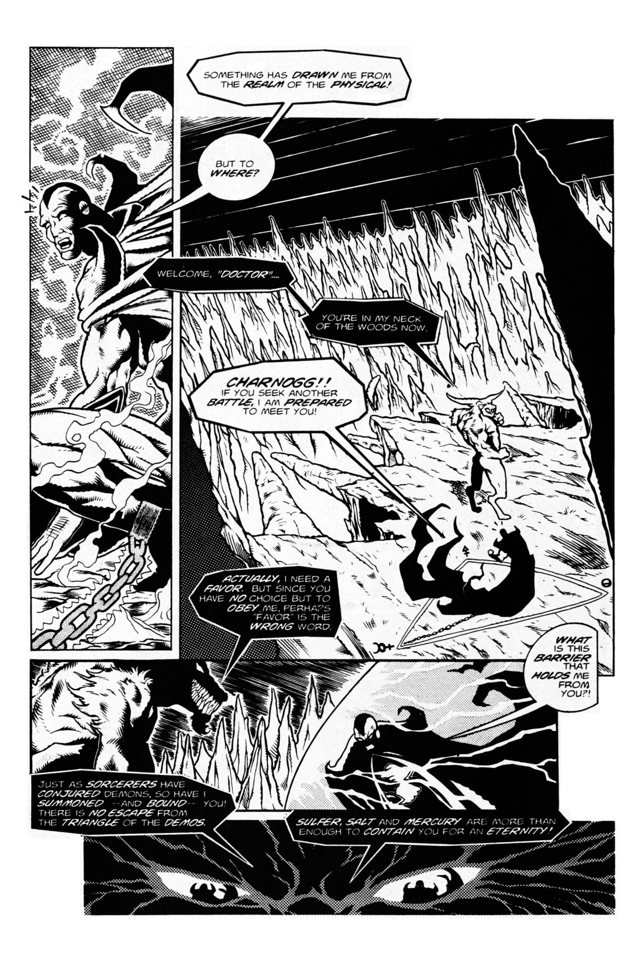 Read online Dr. Weird (1994) comic -  Issue #2 - 13