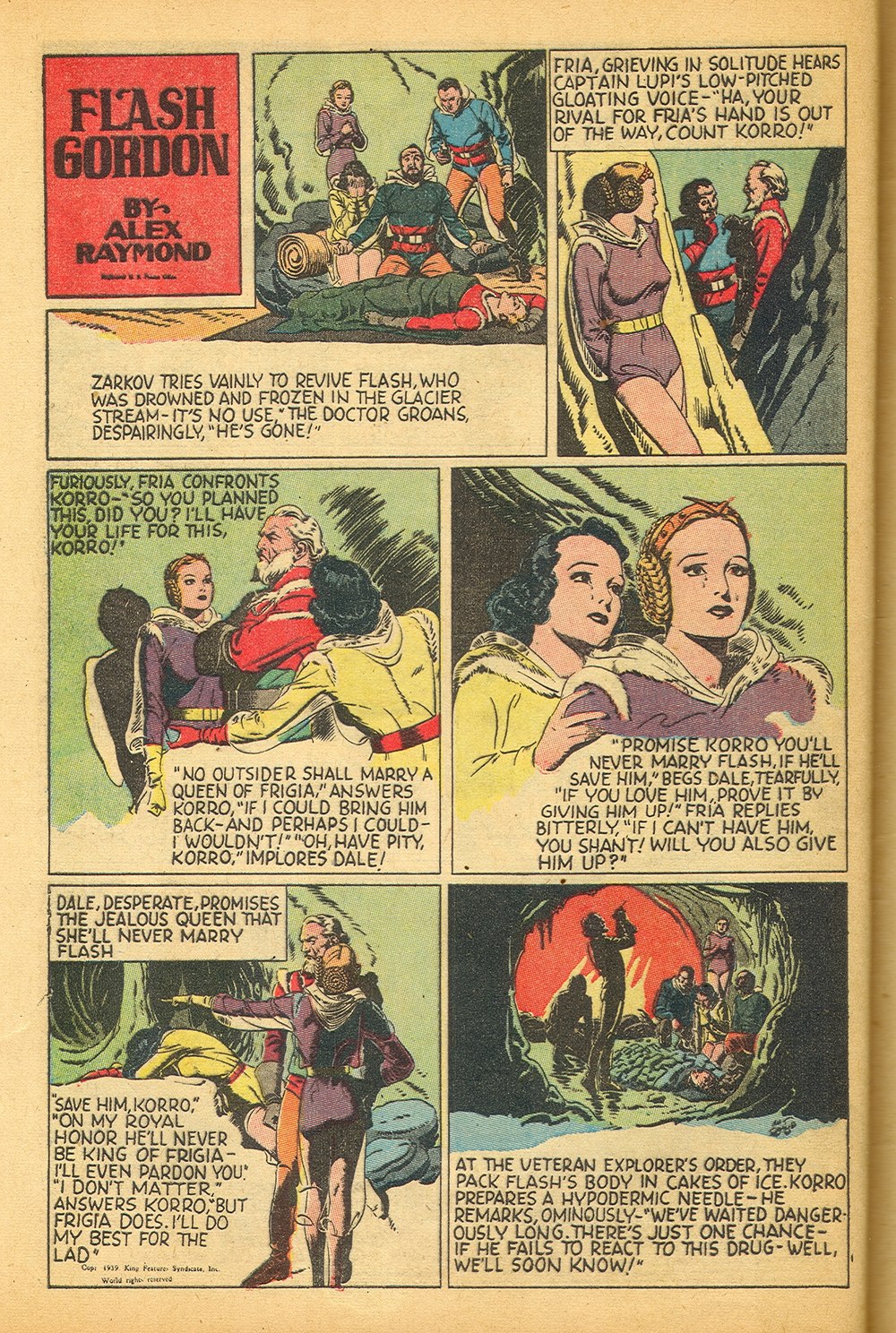 Read online Four Color Comics comic -  Issue #10 - 54