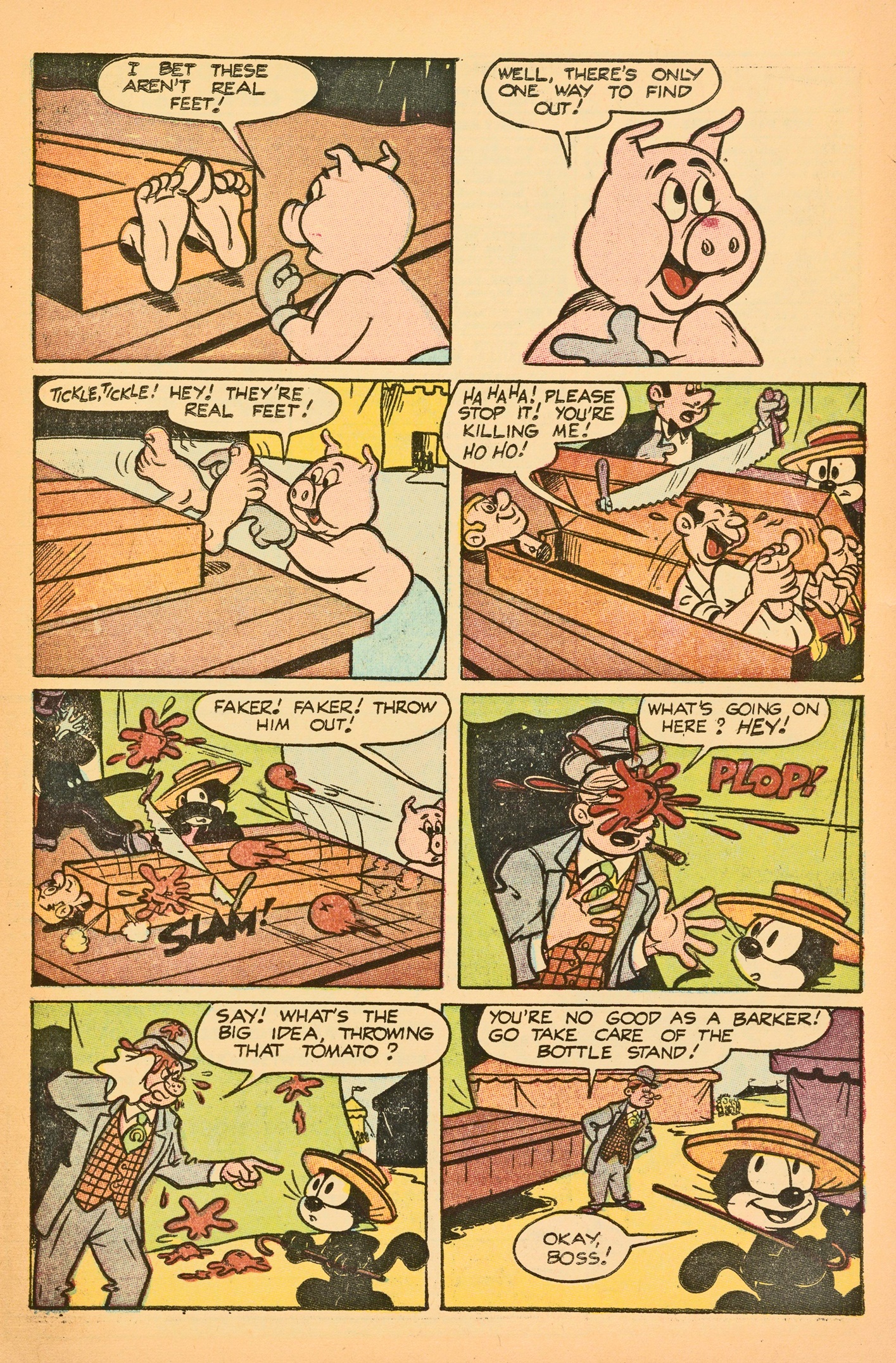 Read online Felix the Cat (1951) comic -  Issue #59 - 21
