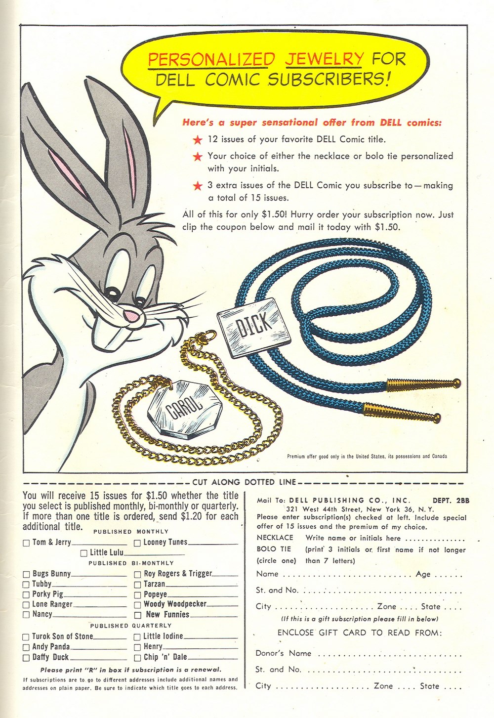Read online Bugs Bunny comic -  Issue #71 - 35