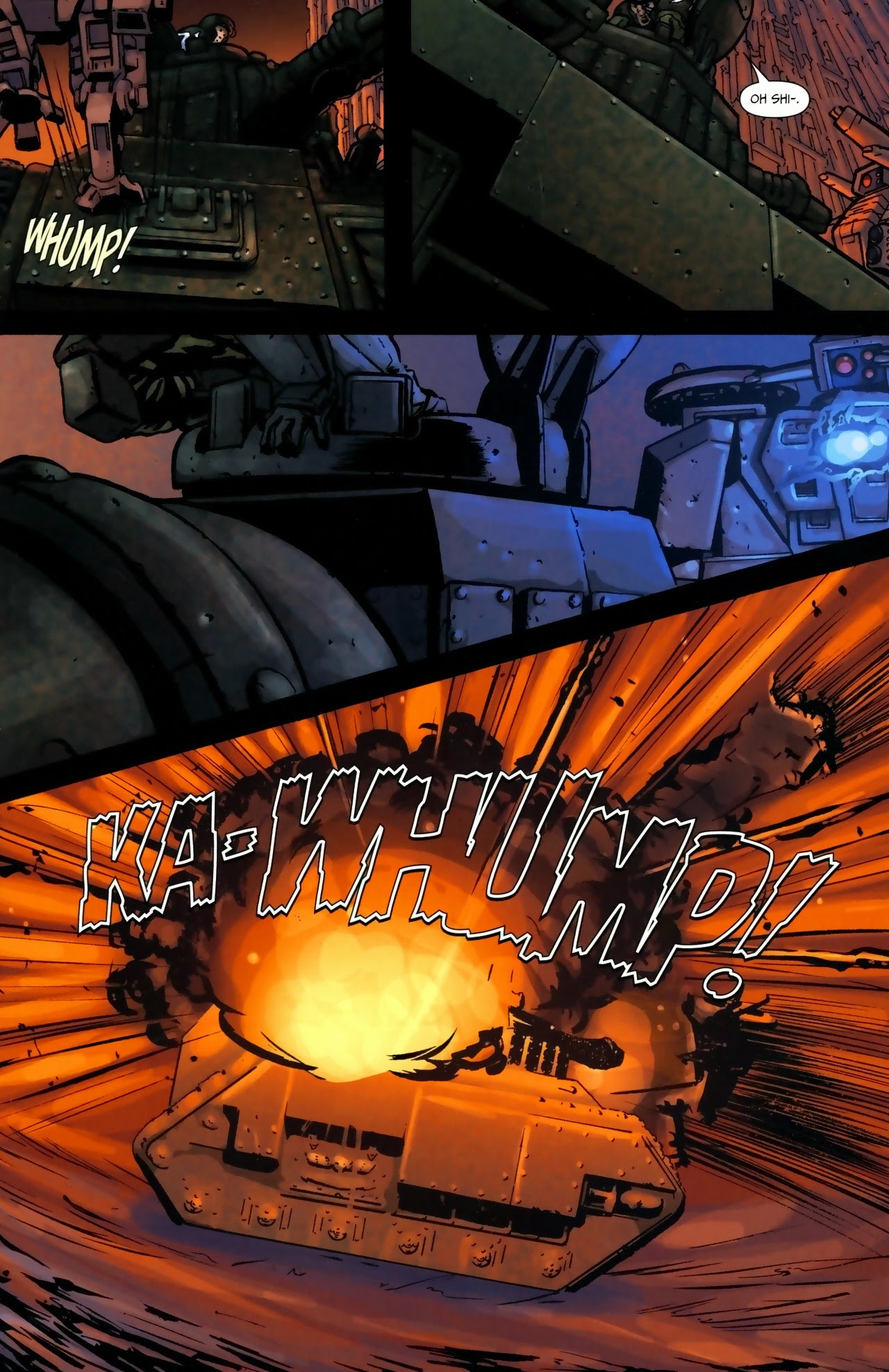 Read online Warhammer 40,000: Fire & Honour comic -  Issue #4 - 6