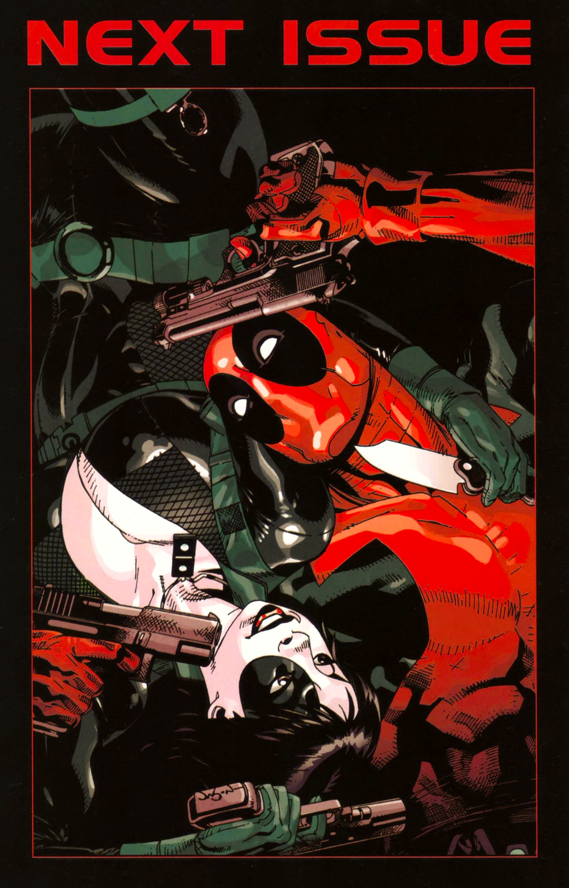 Read online Deadpool (2008) comic -  Issue #17 - 25