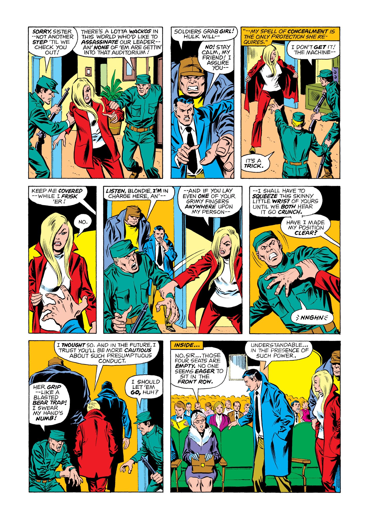 Read online Marvel Masterworks: The Defenders comic -  Issue # TPB 5 (Part 1) - 75