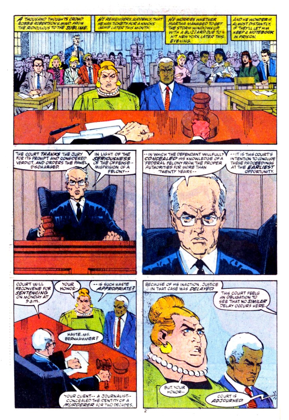 Read online The Spectacular Spider-Man (1976) comic -  Issue #150 - 3