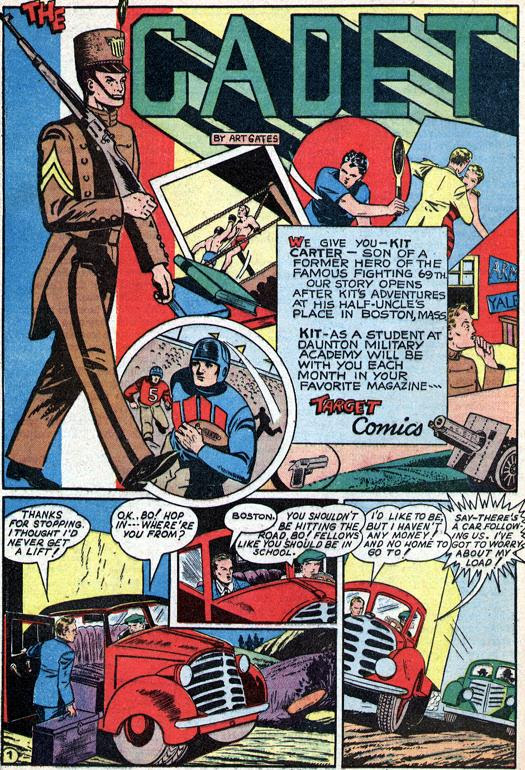 Read online Target Comics comic -  Issue #16 - 17