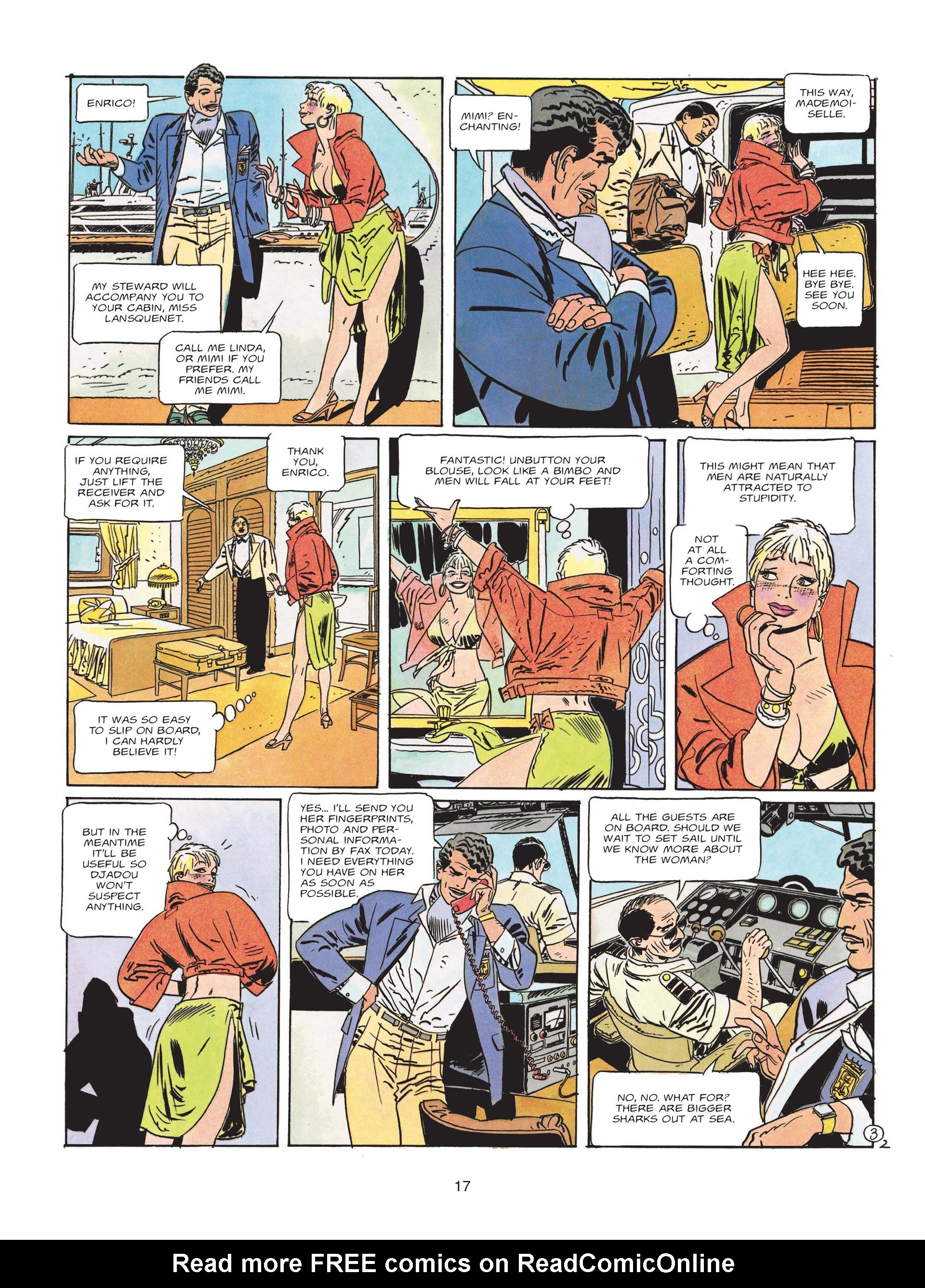 Read online Taxi comic -  Issue #2 - 19