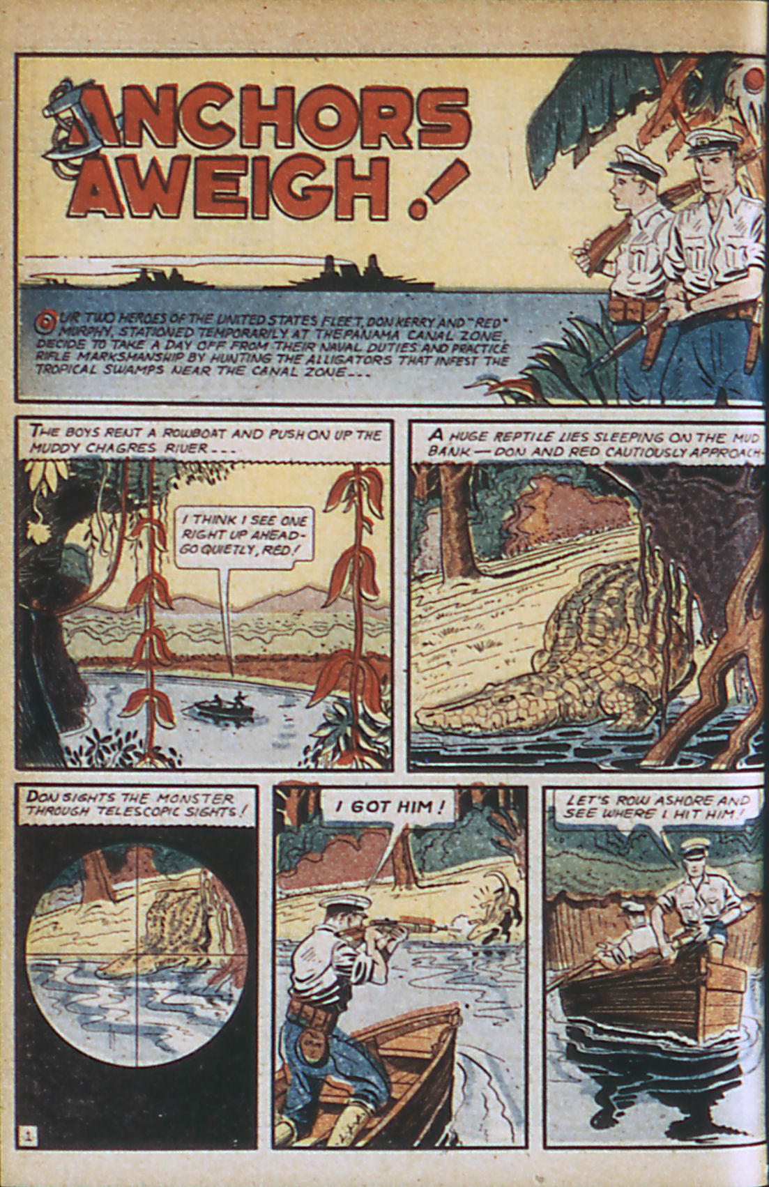 Read online Adventure Comics (1938) comic -  Issue #39 - 64