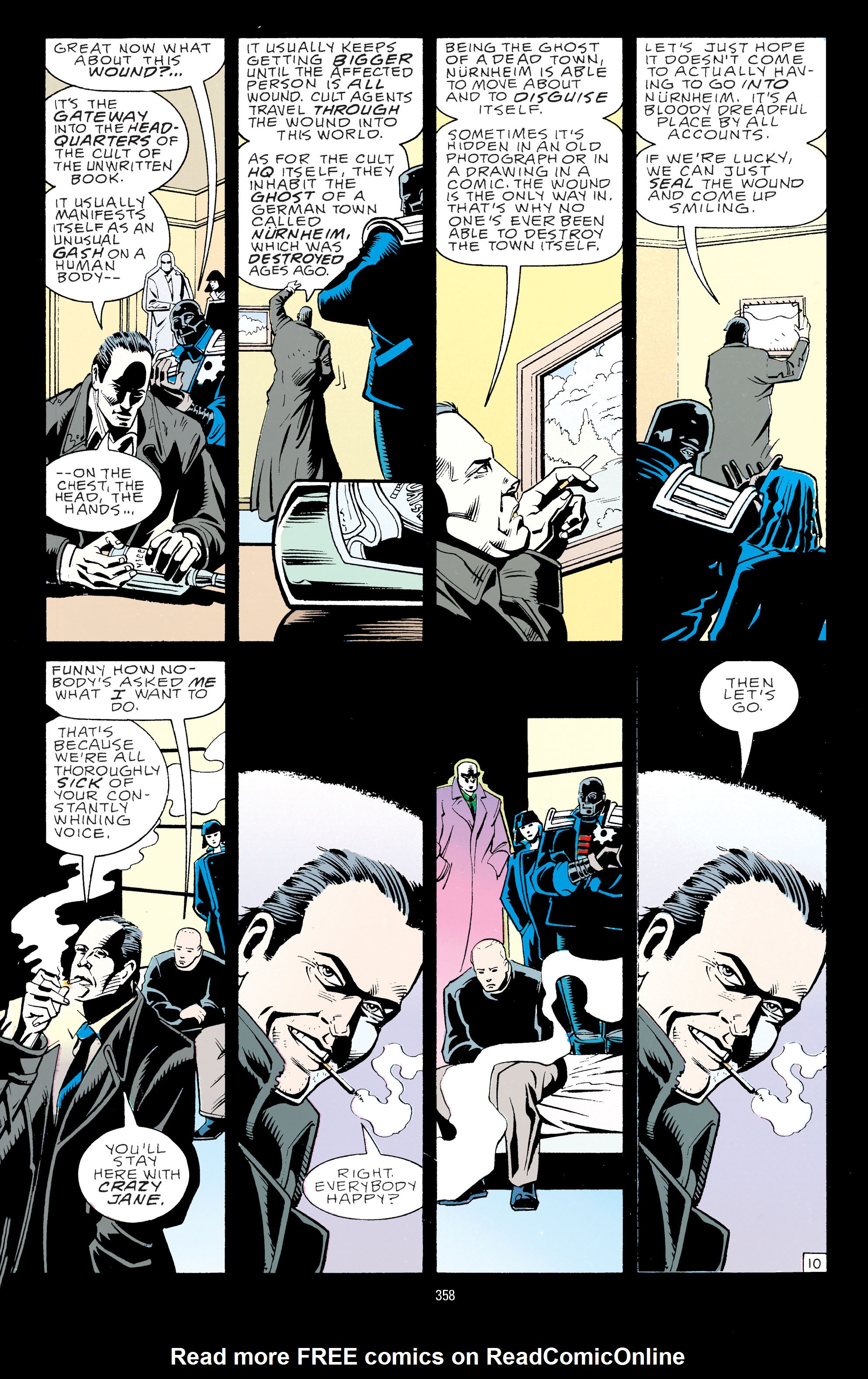 Read online Doom Patrol (1987) comic -  Issue # _TPB 1 (Part 4) - 54