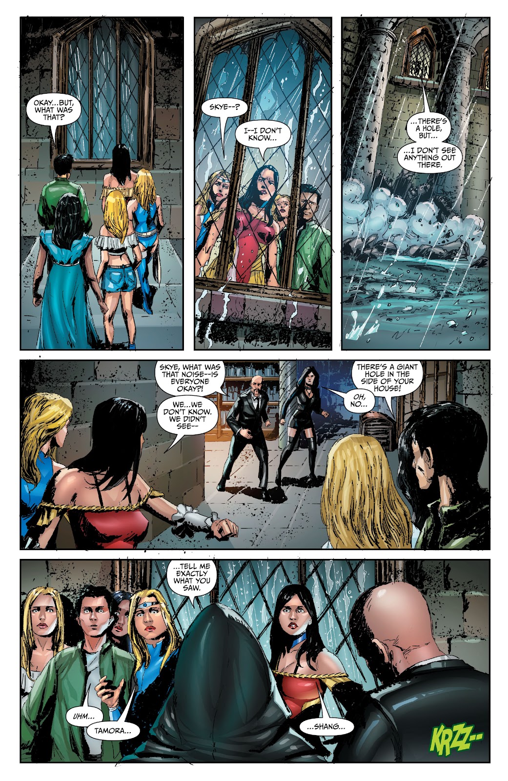 Grimm Fairy Tales (2016) issue 65 - Page 14