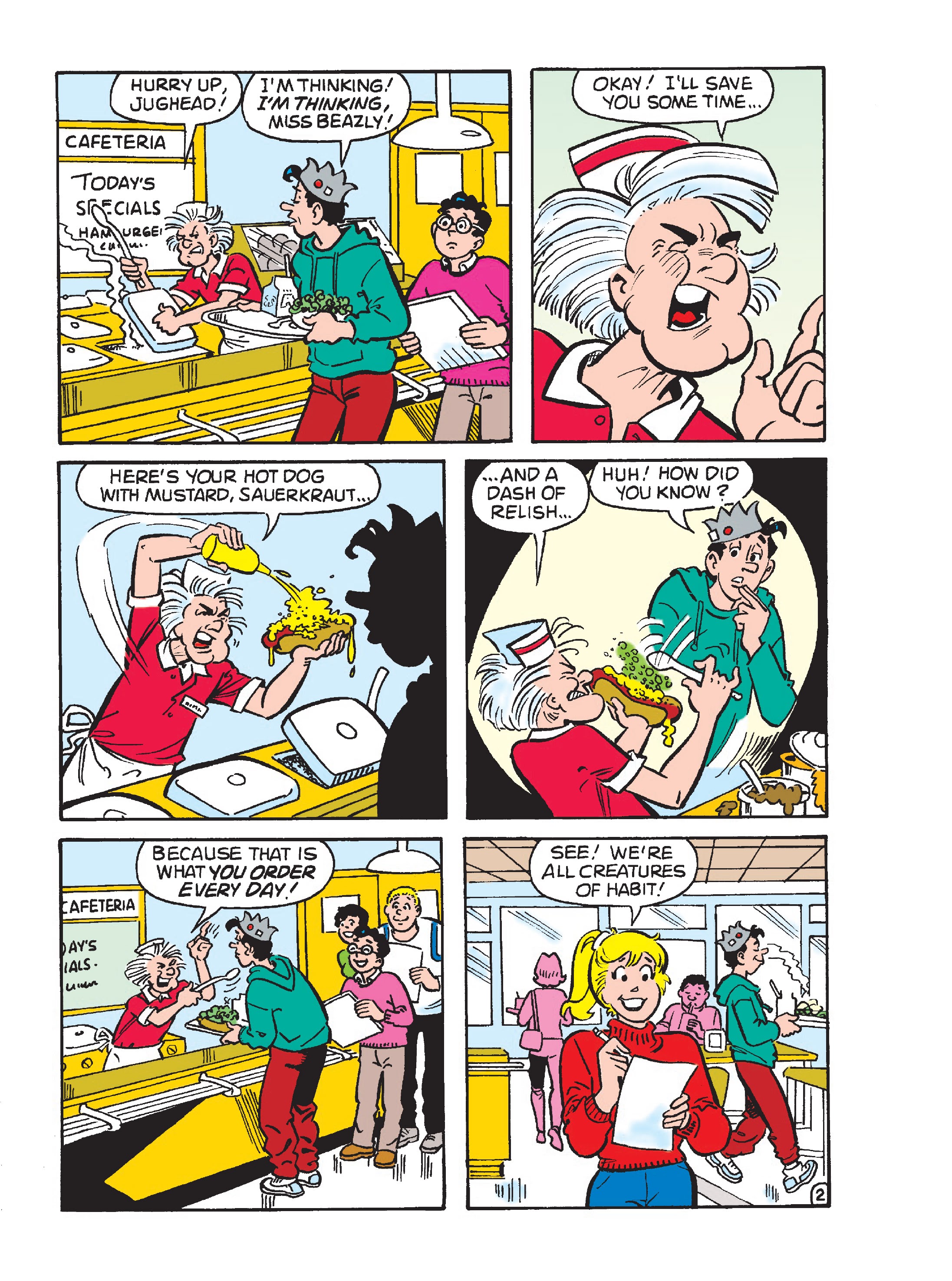 Read online World of Betty & Veronica Digest comic -  Issue #8 - 170