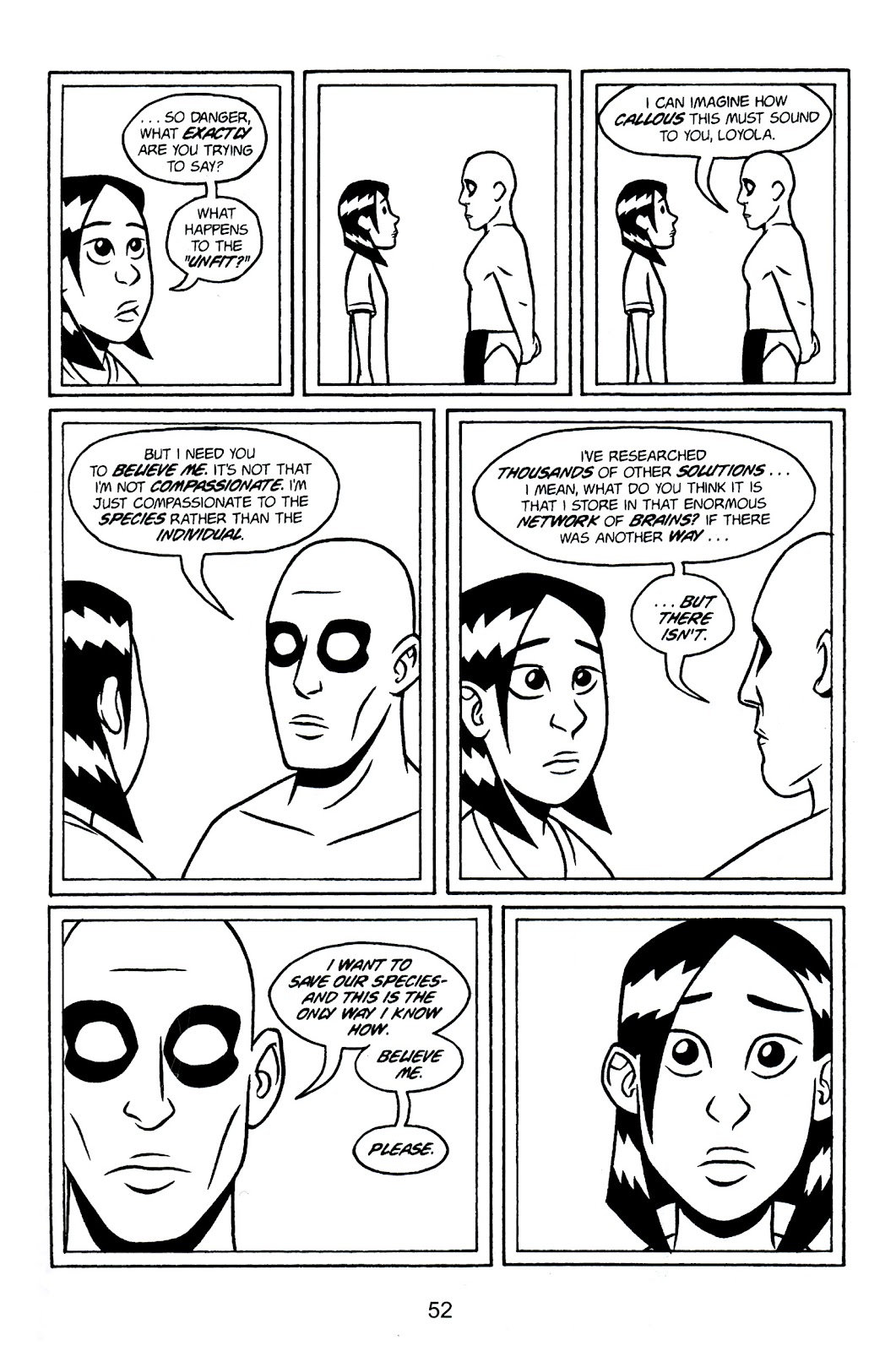 Loyola Chin and the San Peligran Order issue TPB - Page 55