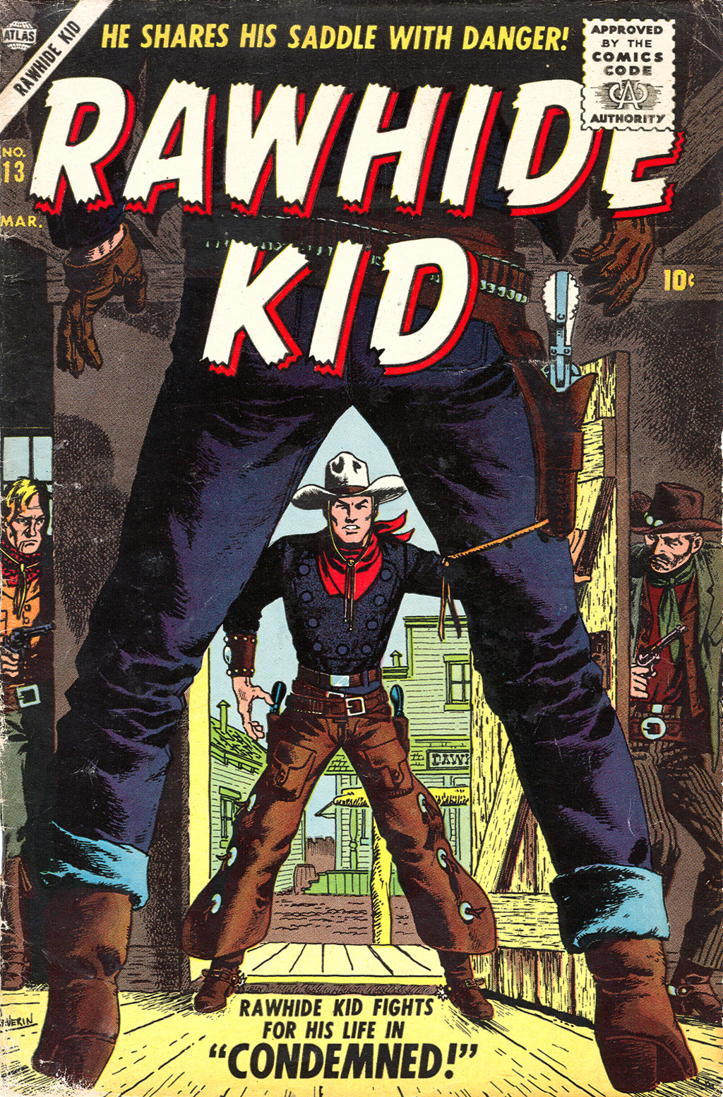 Read online The Rawhide Kid comic -  Issue #13 - 1