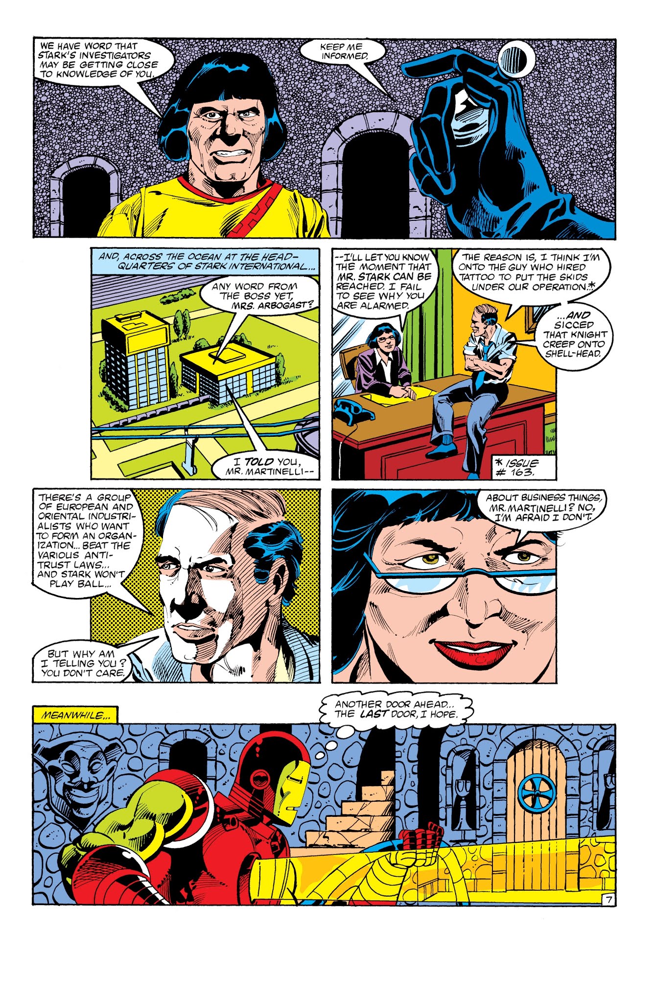 Read online Iron Man Epic Collection comic -  Issue # The Enemy Within (Part 3) - 12