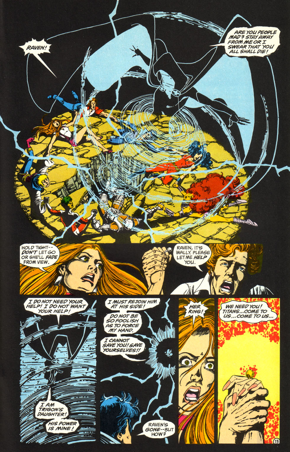 Read online Tales of the Teen Titans comic -  Issue #61 - 14