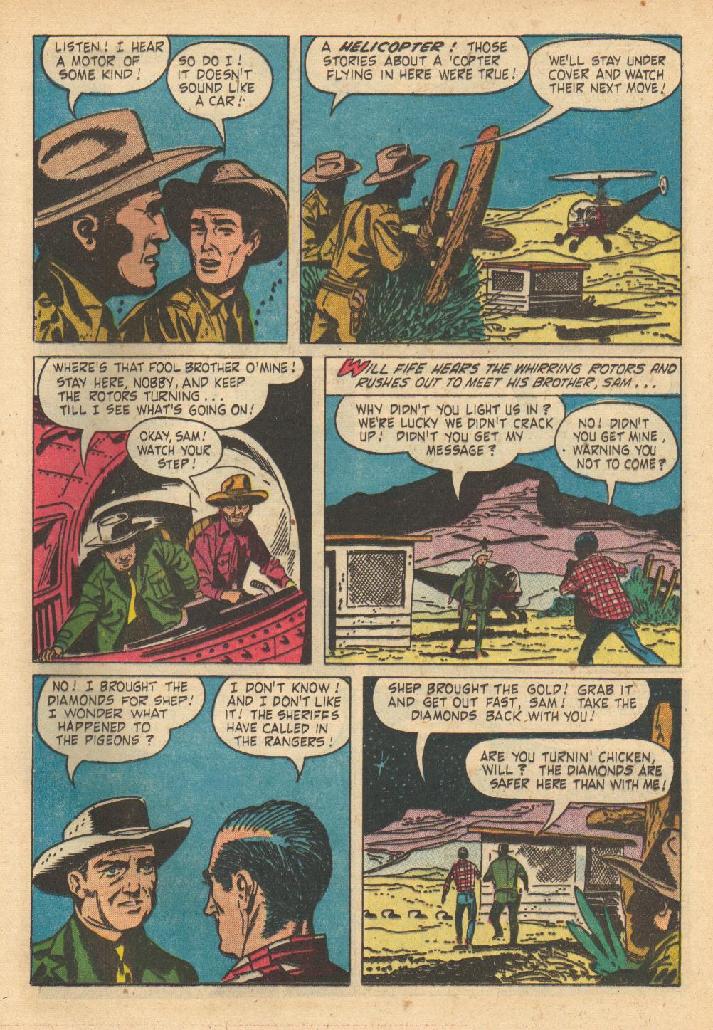 Read online Four Color Comics comic -  Issue #648 - 13