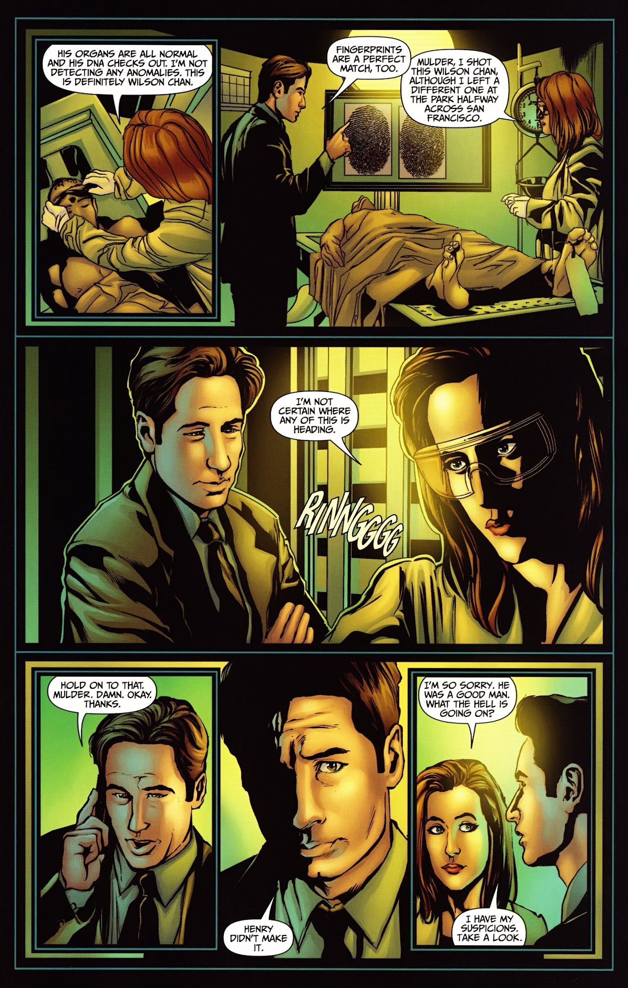 Read online The X-Files (2008) comic -  Issue #4 - 19