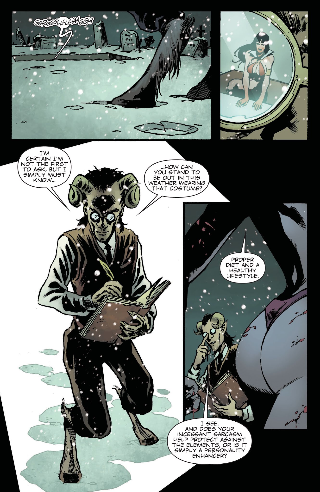 Read online Vampirella: The Dynamite Years Omnibus comic -  Issue # TPB 2 (Part 2) - 31
