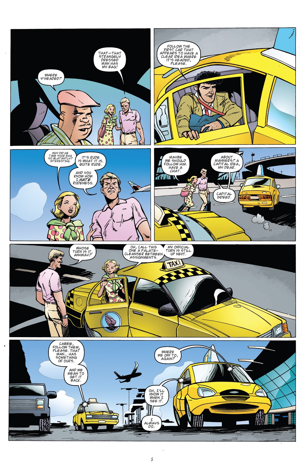 Dirk Gently's Holistic Detective Agency issue 1 - Page 7