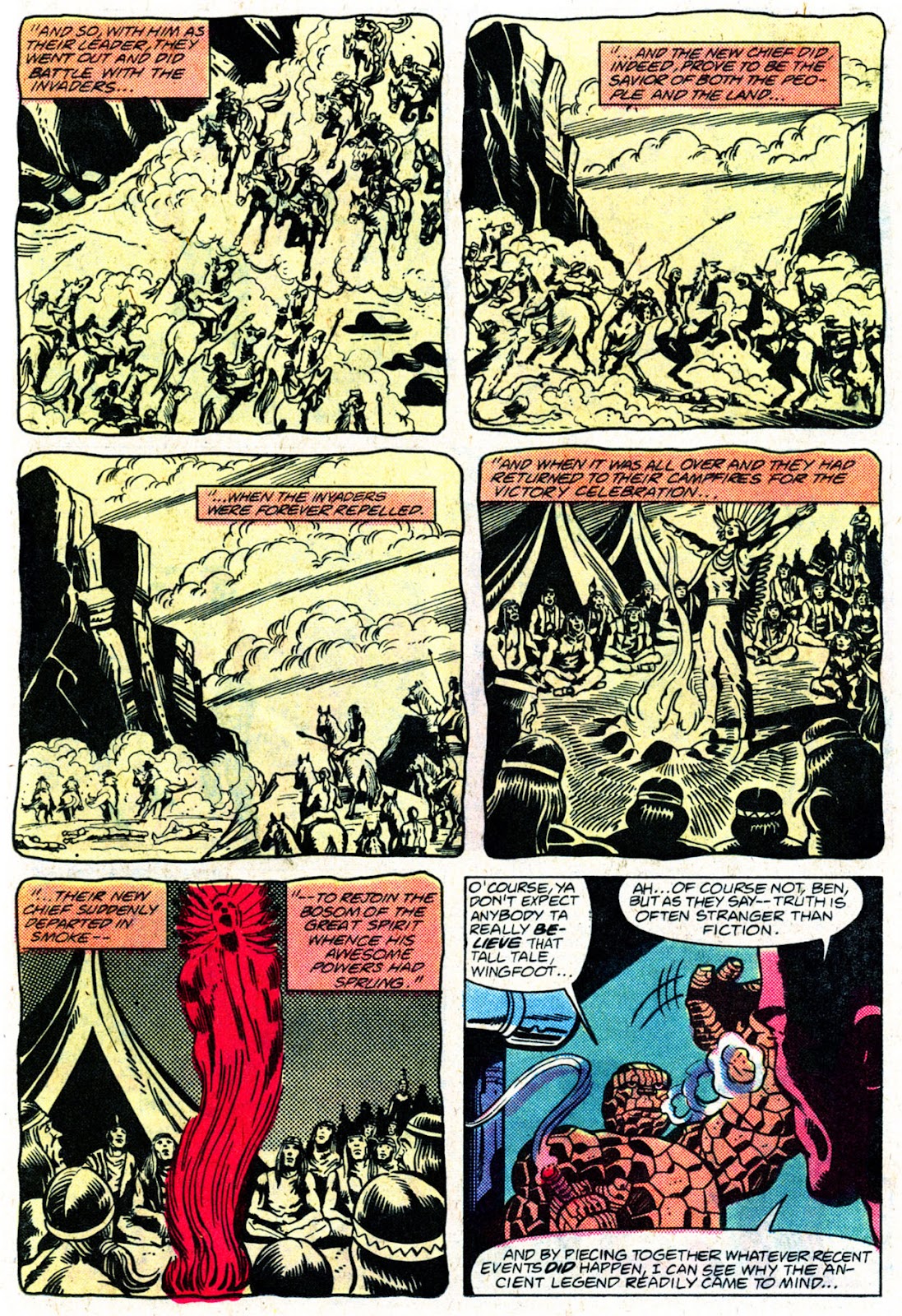 Marvel Two-In-One (1974) issue Annual 6 - Page 11