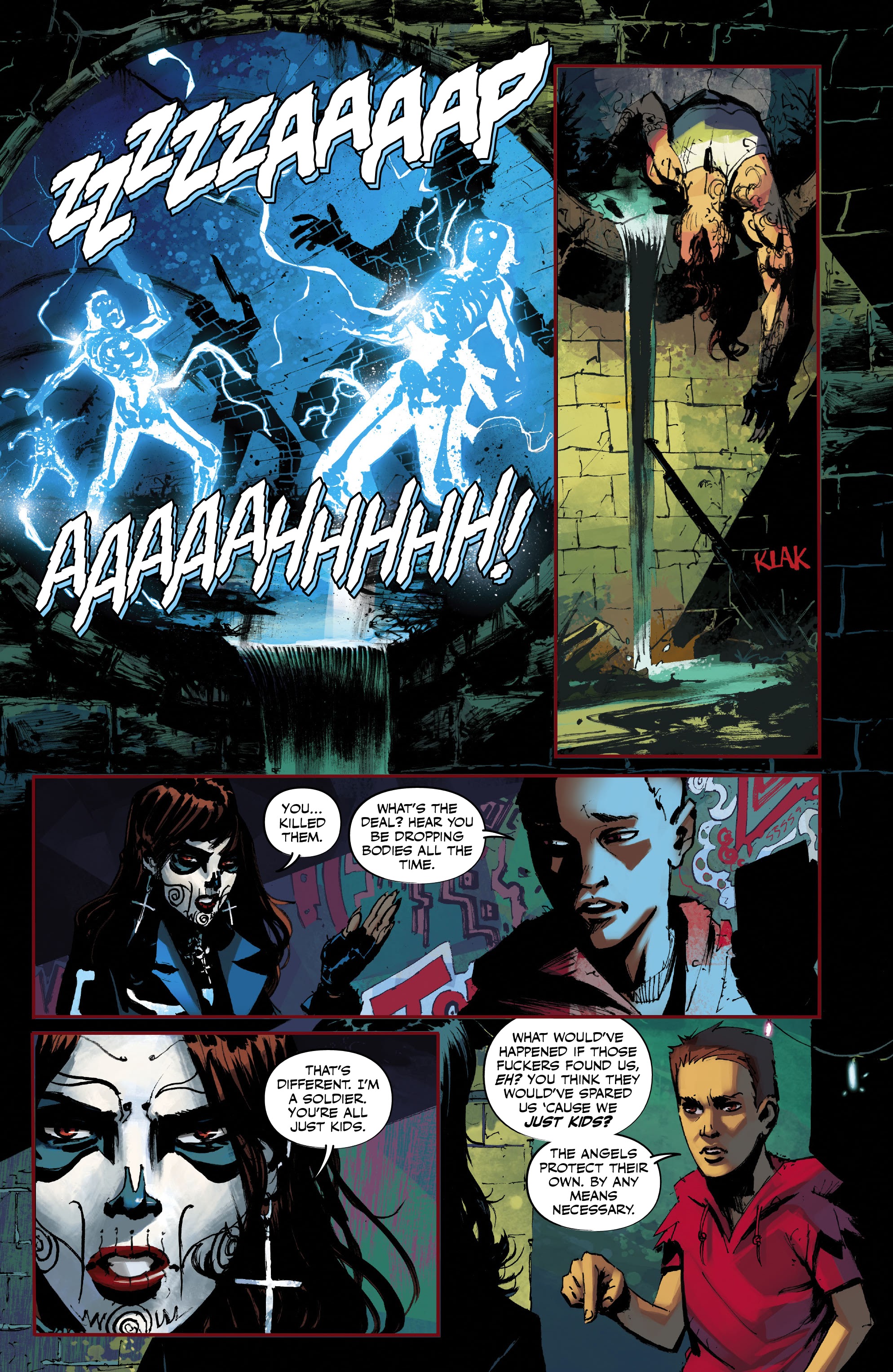 Read online La Muerta: Ascension comic -  Issue # Full - 38