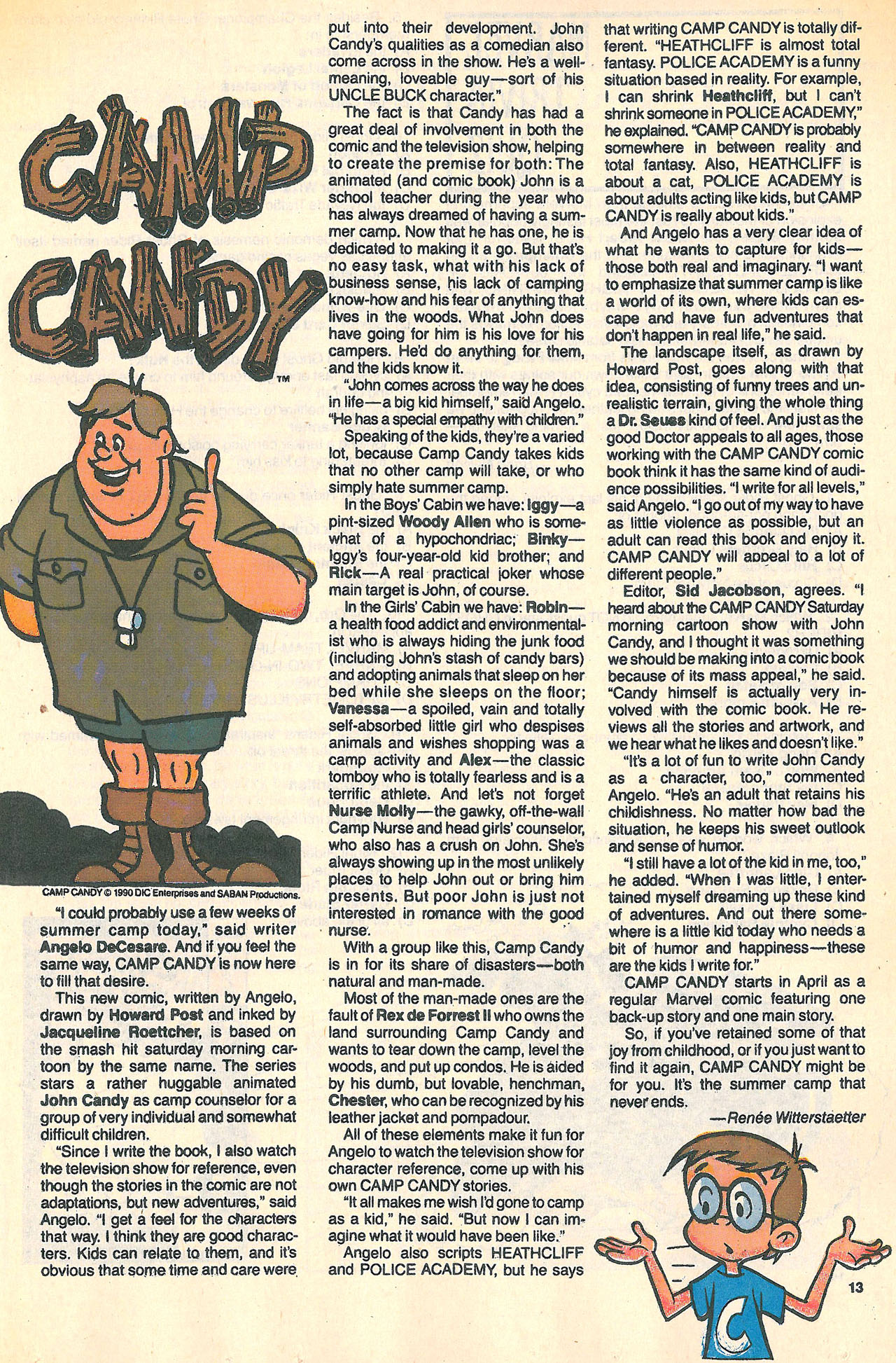 Read online Marvel Age comic -  Issue #87 - 15