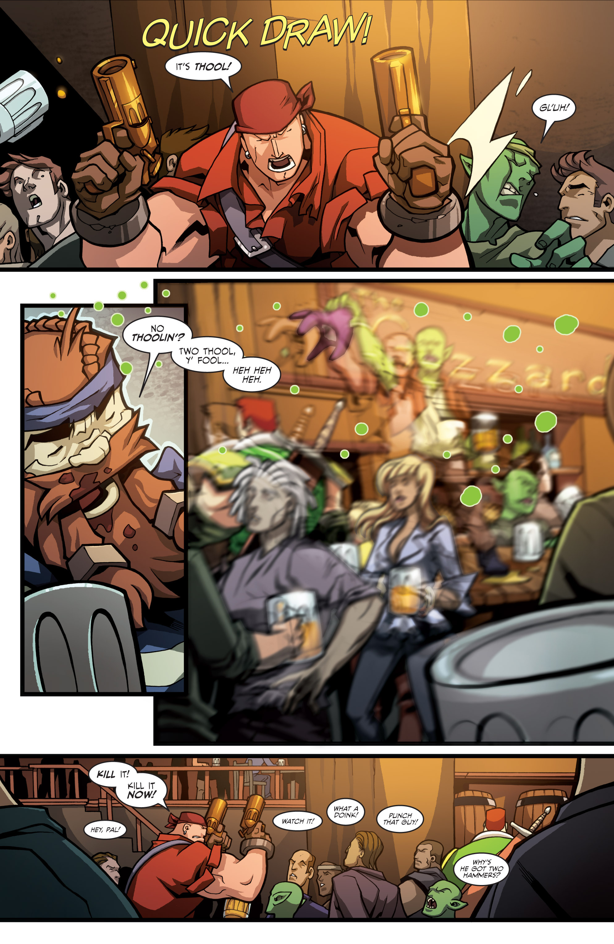 Read online Skullkickers comic -  Issue #23 - 9