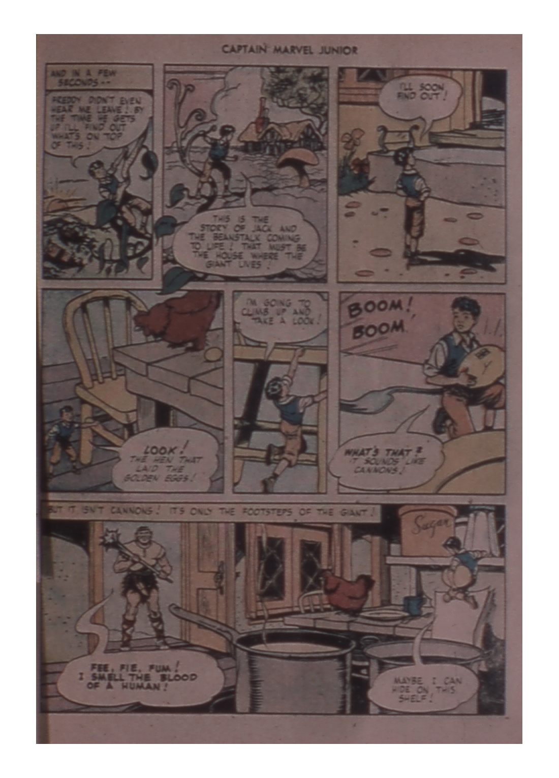 Read online Captain Marvel, Jr. comic -  Issue #47 - 29