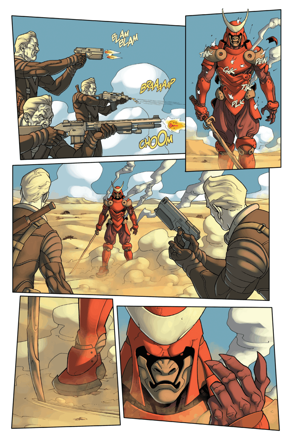 Read online Bloodstrike (2012) comic -  Issue #30 - 14