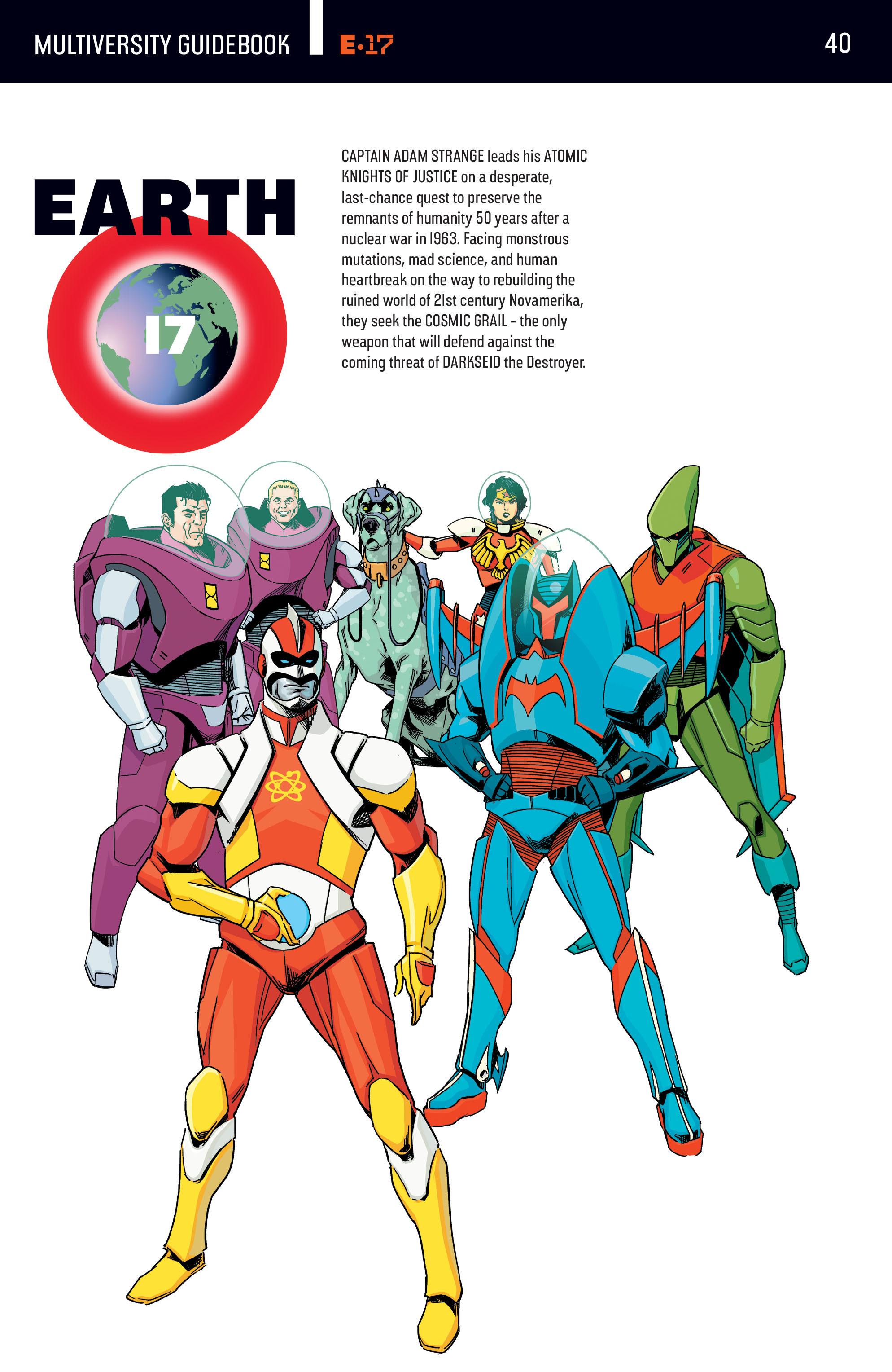 Read online The Multiversity: Guidebook comic -  Issue # Full - 38