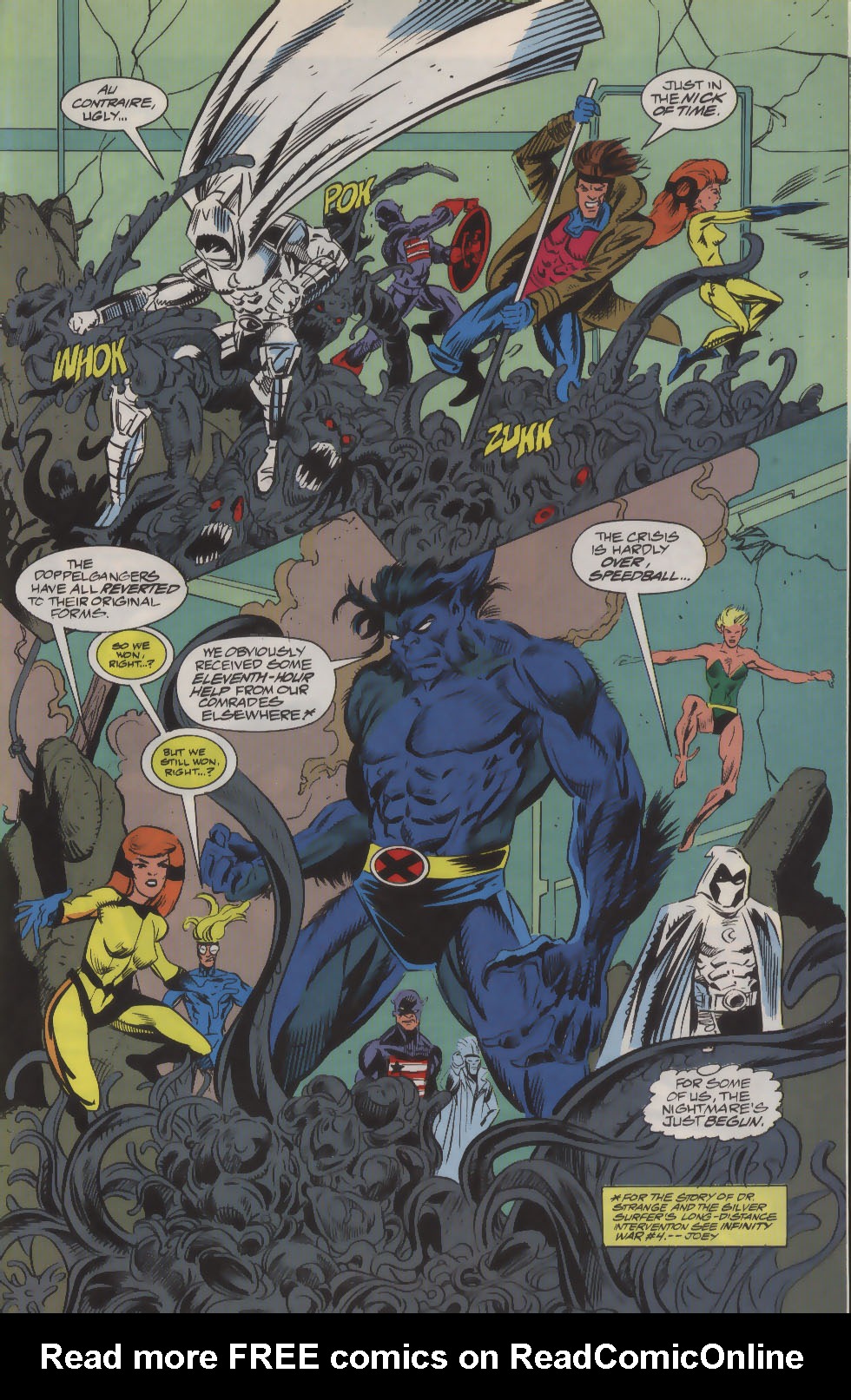 Read online Marc Spector: Moon Knight comic -  Issue #43 - 22