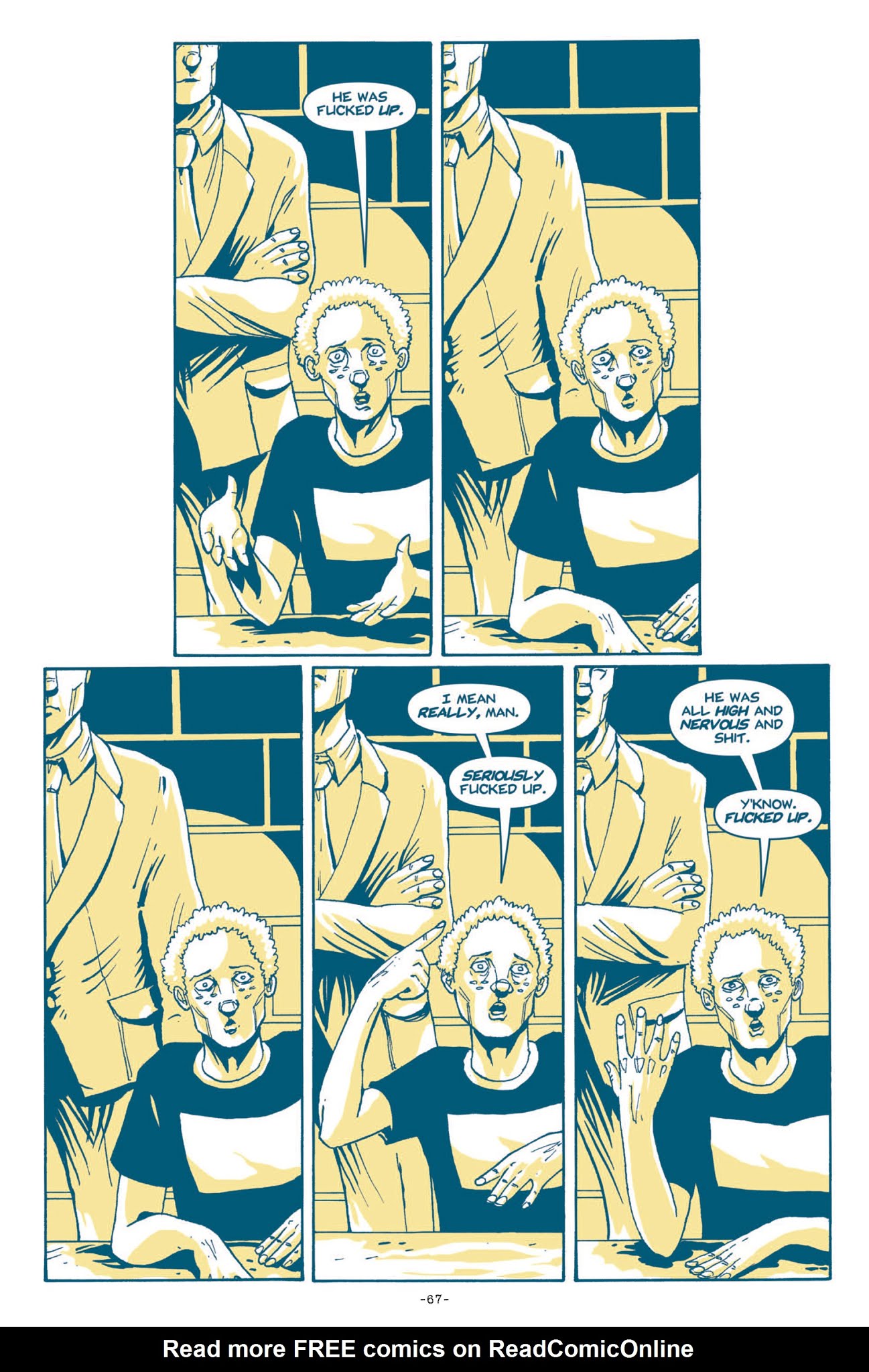 Read online Fishtown comic -  Issue # TPB - 68