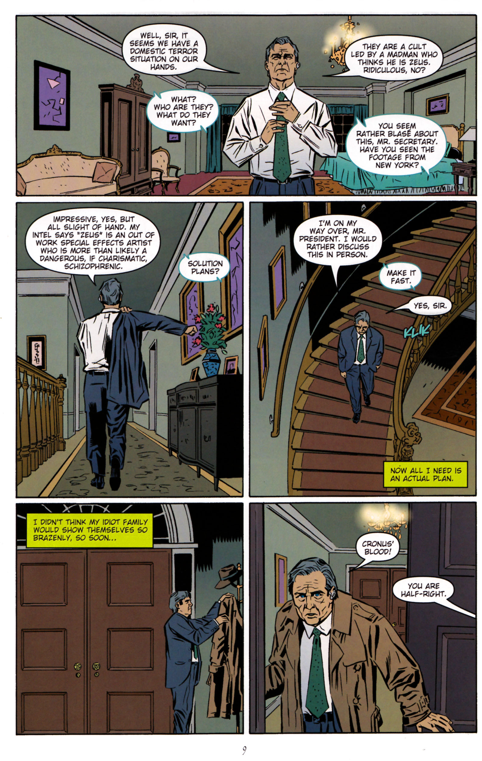 Read online Pantheon (2010) comic -  Issue #4 - 11