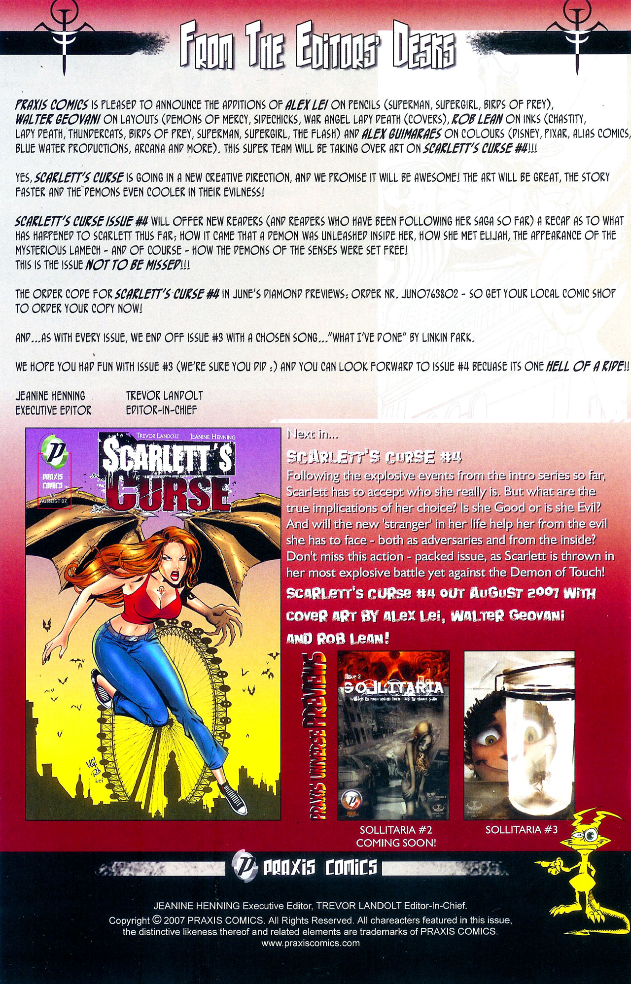 Read online Scarlett's Curse comic -  Issue #3 - 26