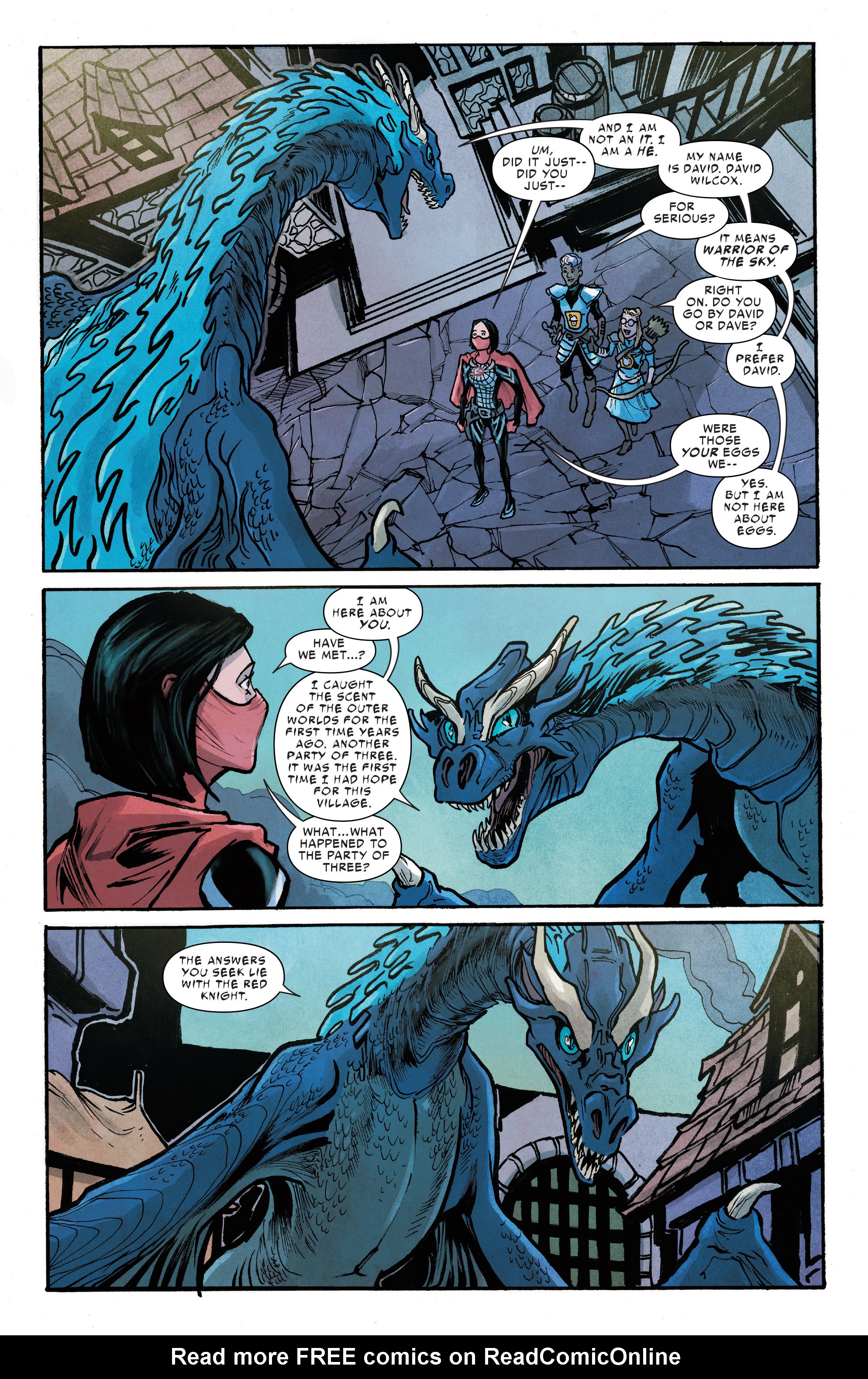 Read online Silk (2016) comic -  Issue #12 - 15