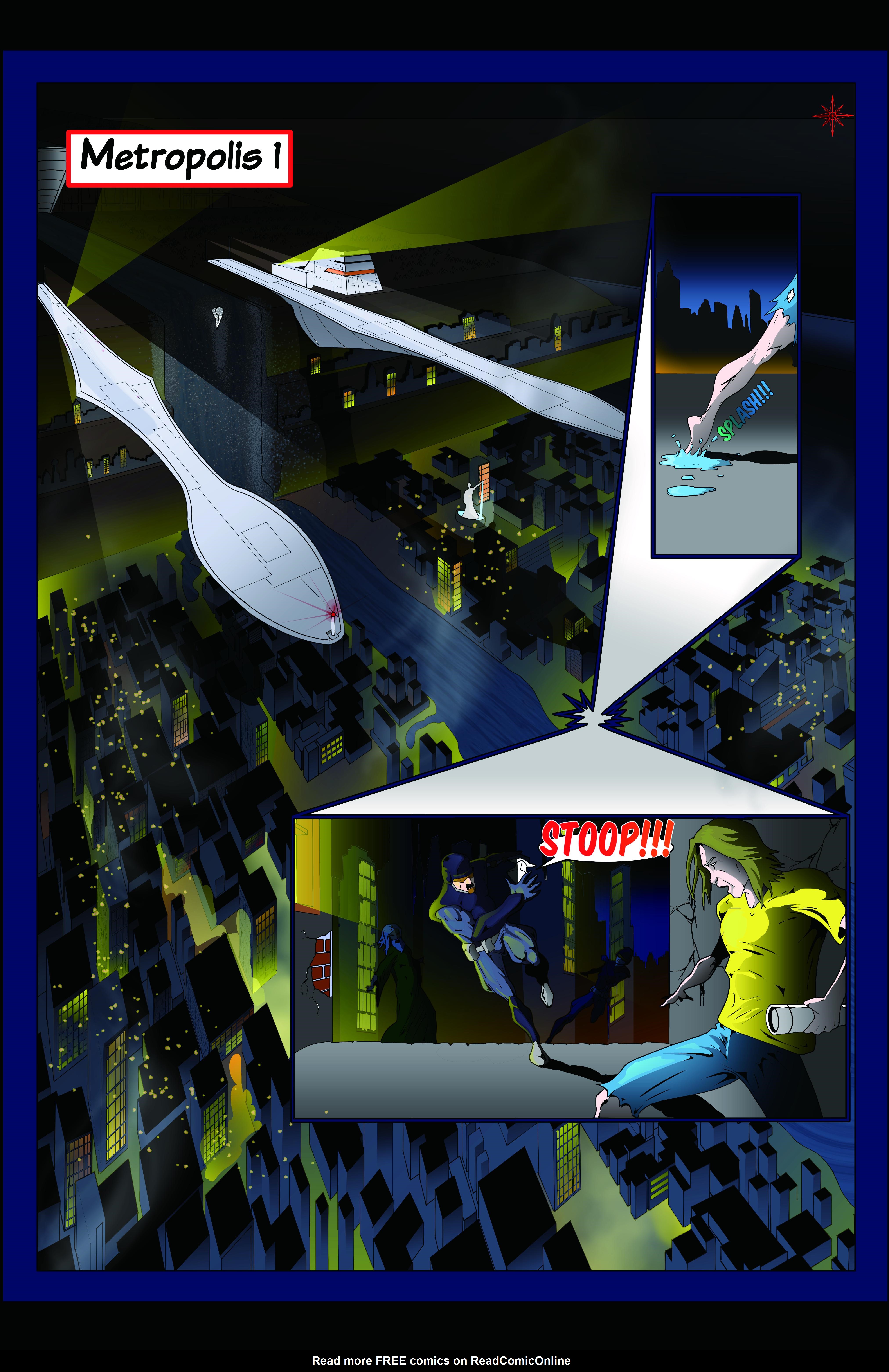 Read online The Starfall Saga comic -  Issue #1 2 - 7