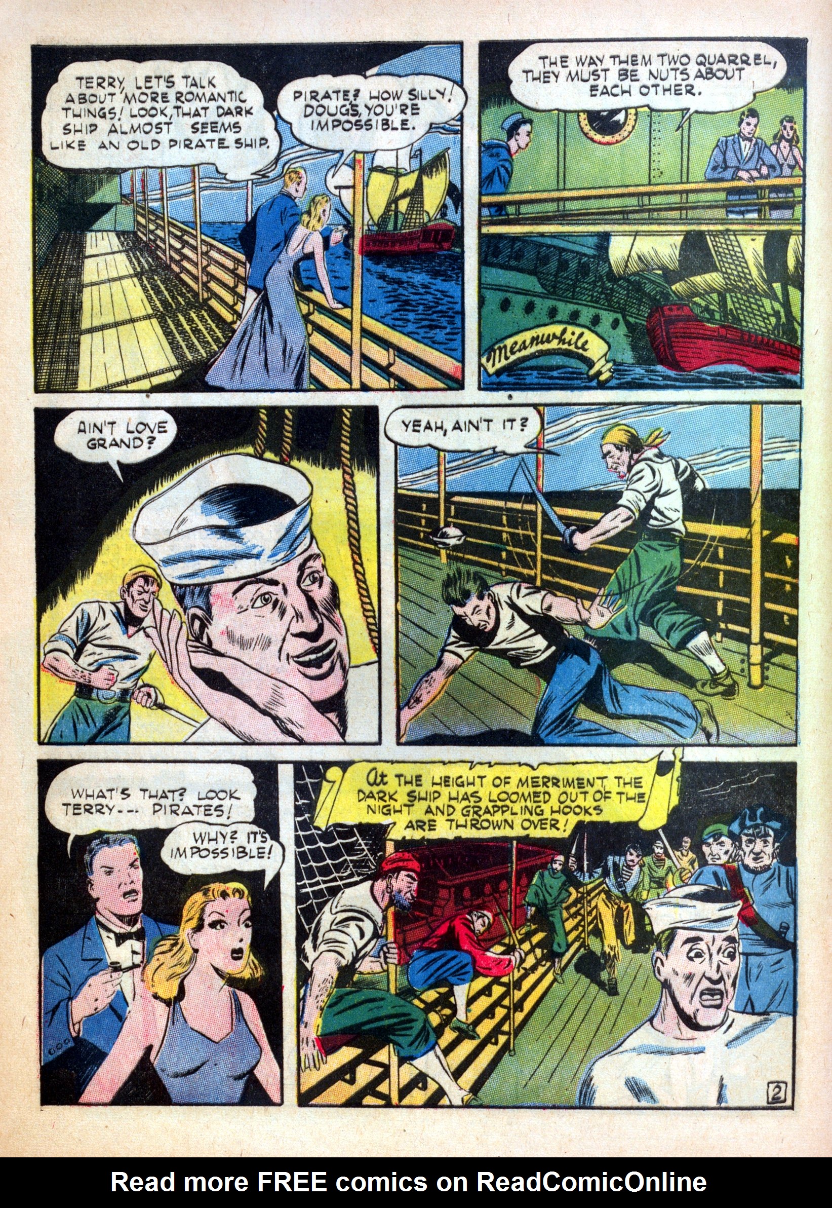 Read online Prize Comics comic -  Issue #16 - 4