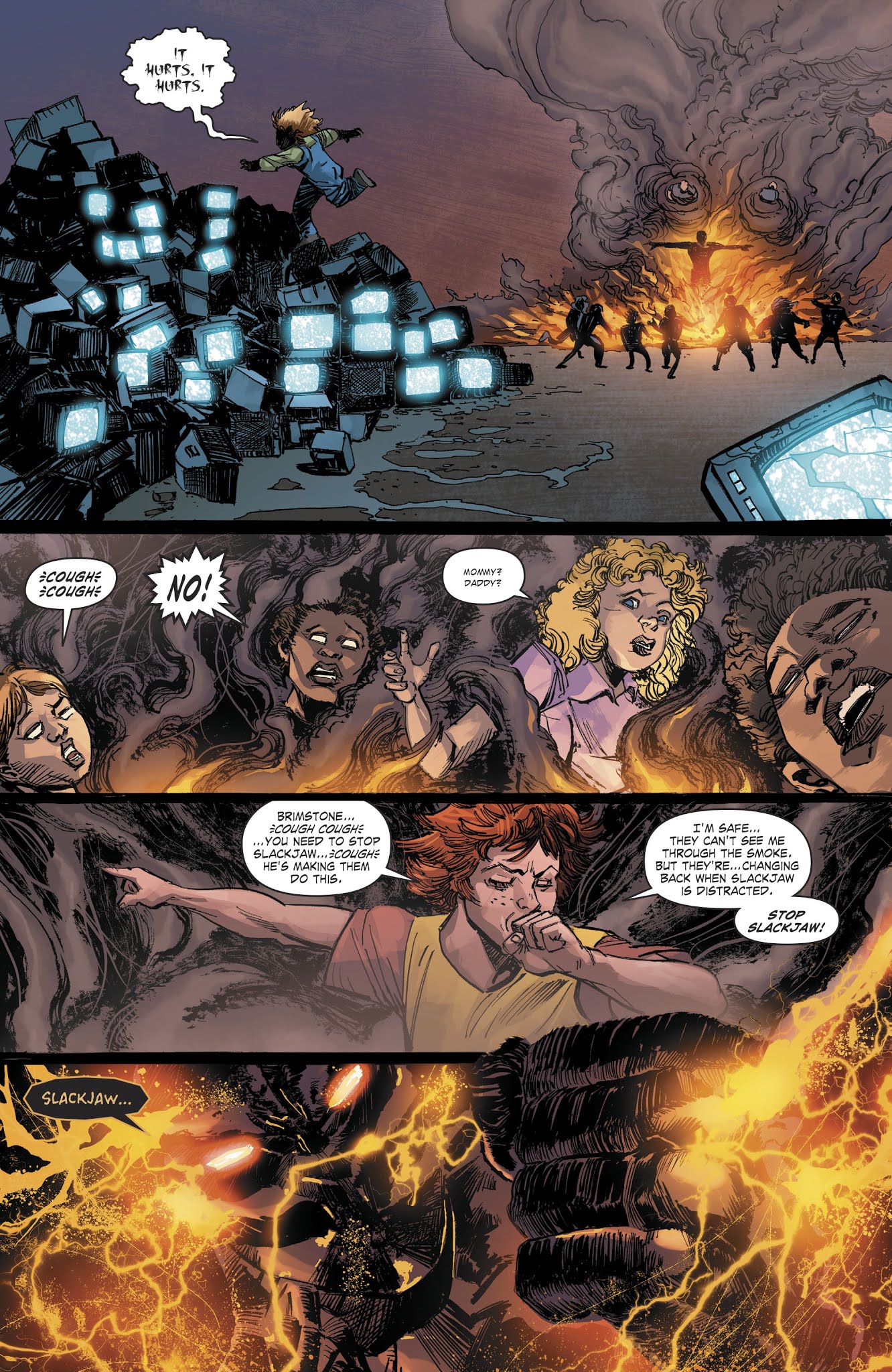 Read online The Curse of Brimstone comic -  Issue #6 - 13