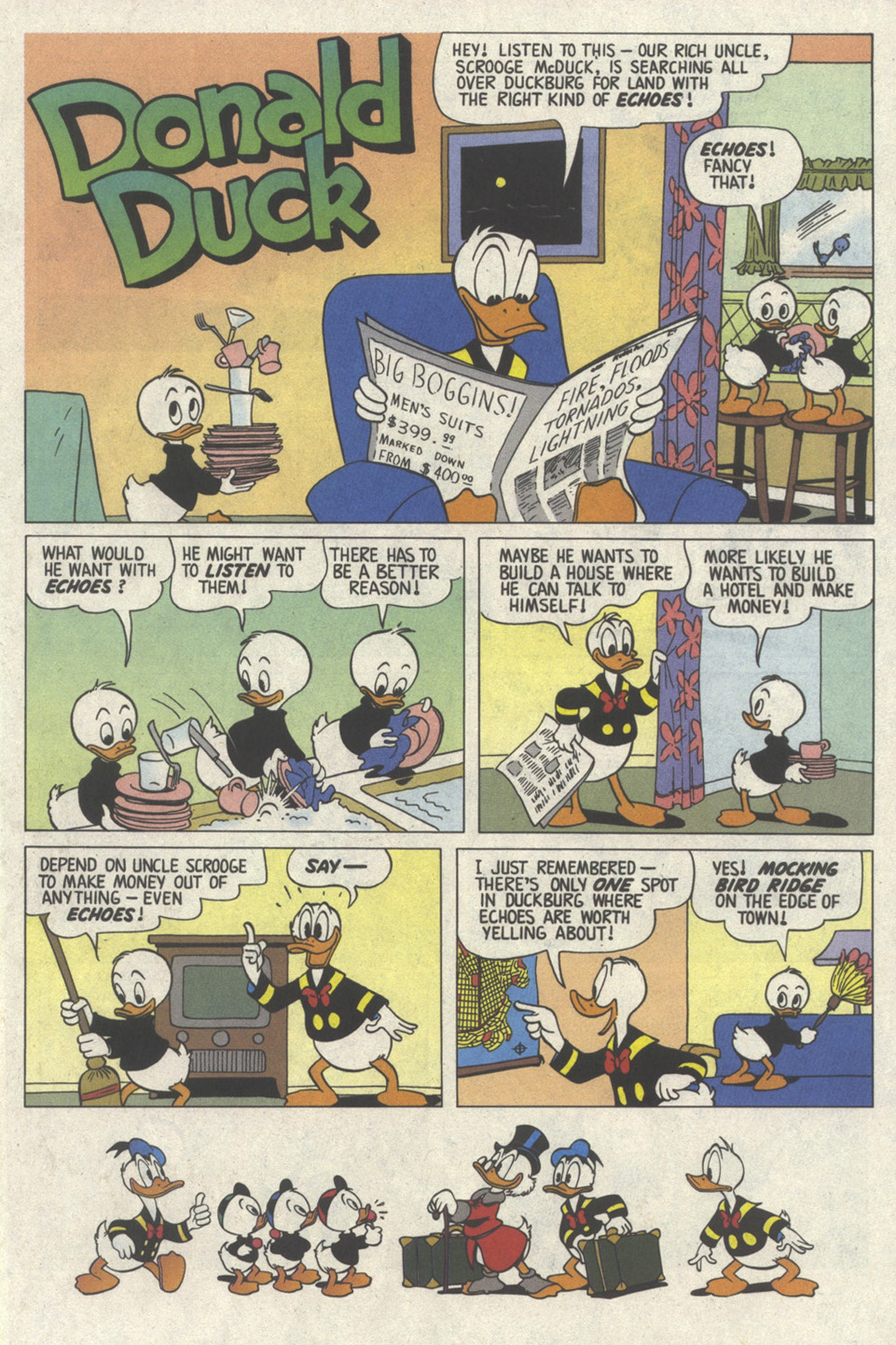 Read online Walt Disney's Donald Duck (1993) comic -  Issue #305 - 3