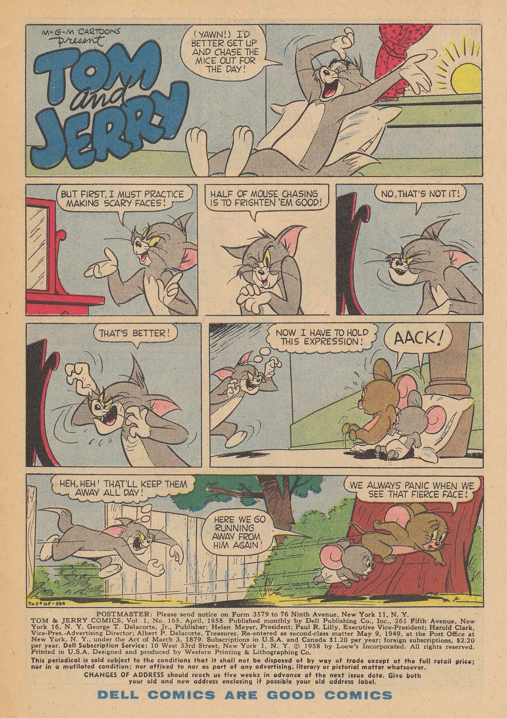 Read online Tom & Jerry Comics comic -  Issue #165 - 3