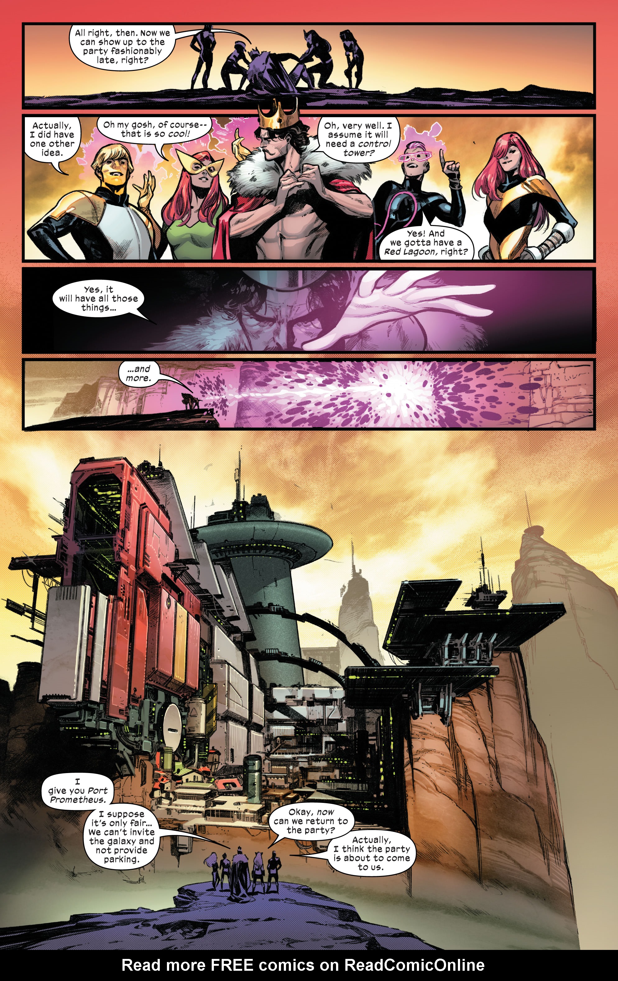 Read online X-Men: Hellfire Gala – The Red Carpet Collection comic -  Issue # TPB (Part 2) - 76