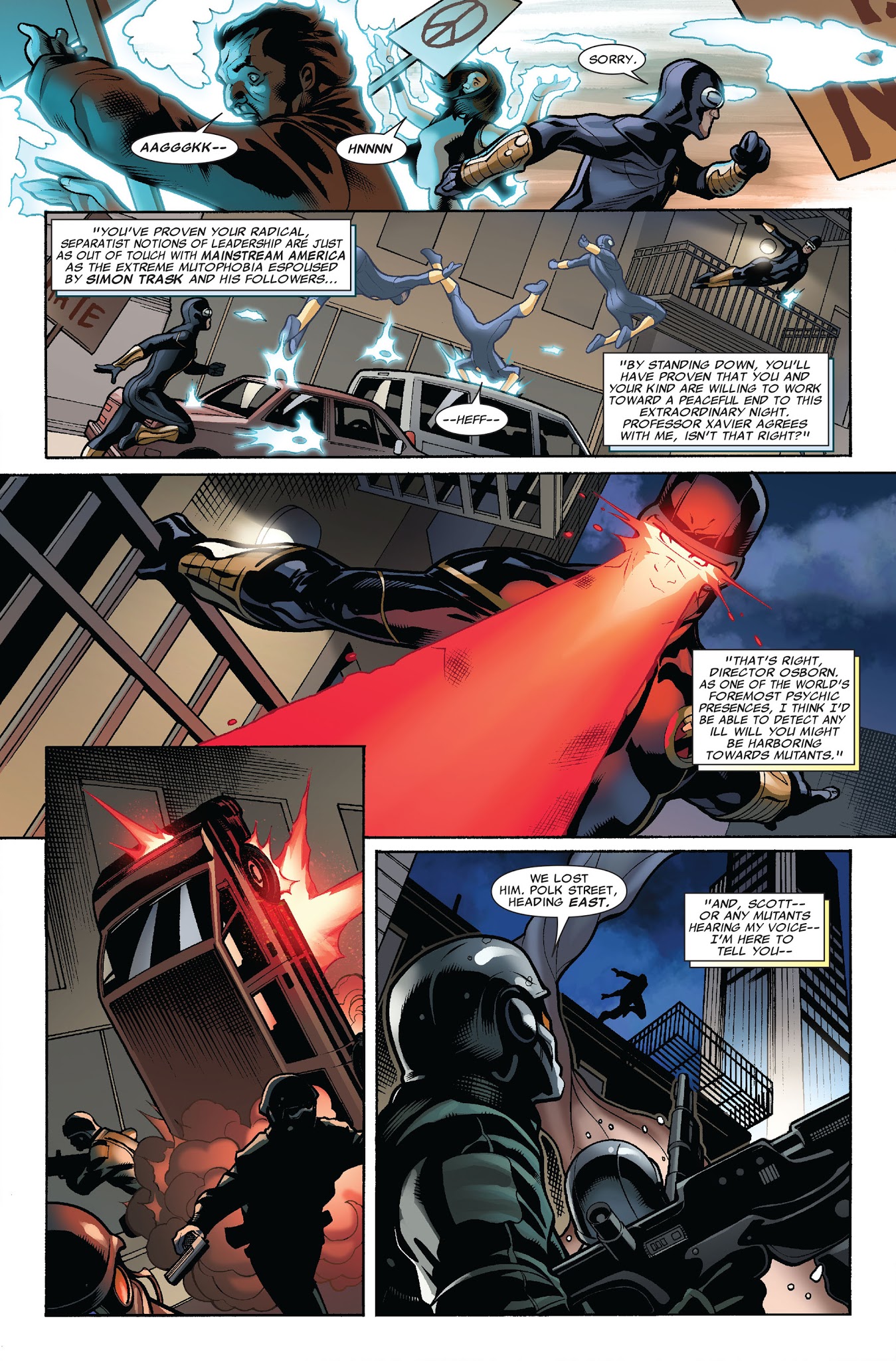 Read online Dark Avengers/Uncanny X-Men: Utopia comic -  Issue # TPB - 40