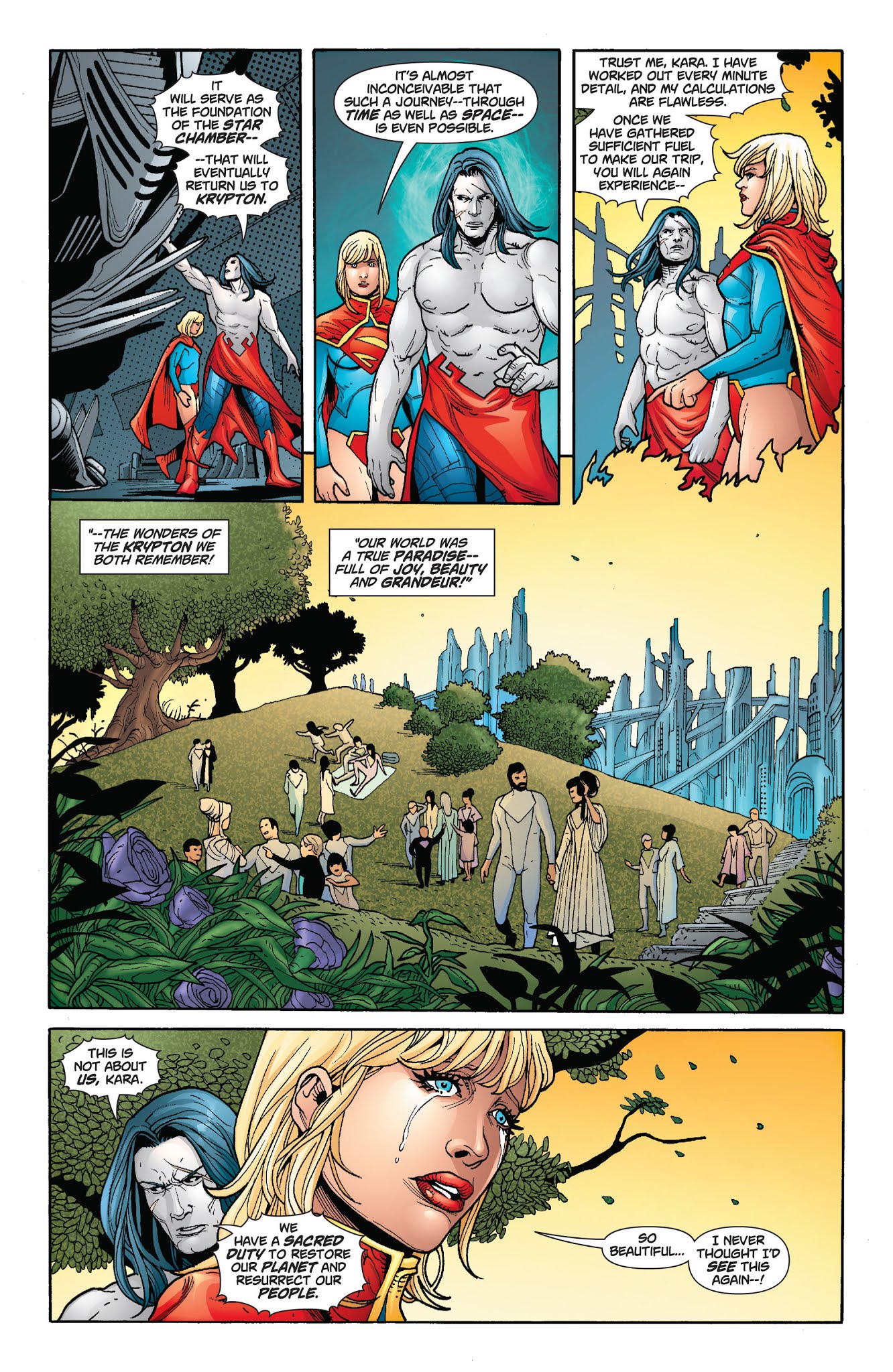 Read online Superman: H'el on Earth comic -  Issue # TPB (Part 2) - 49