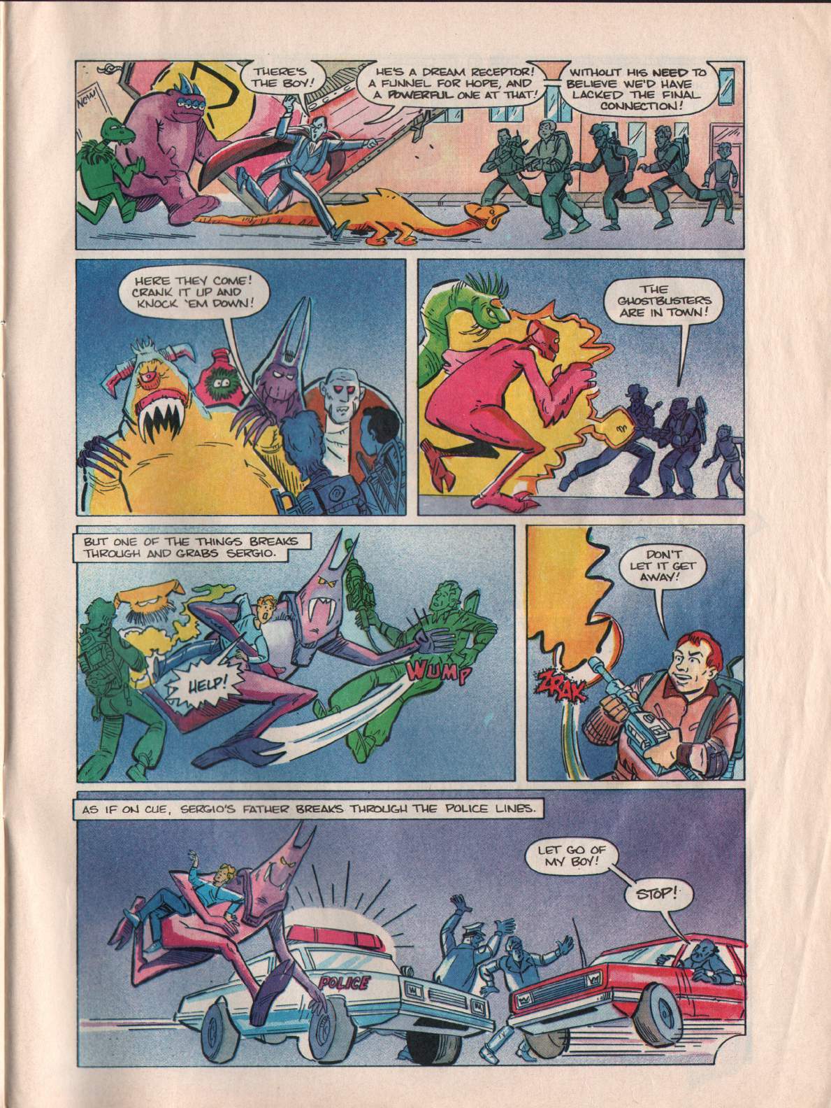 Read online The Real Ghostbusters comic -  Issue #168 - 9