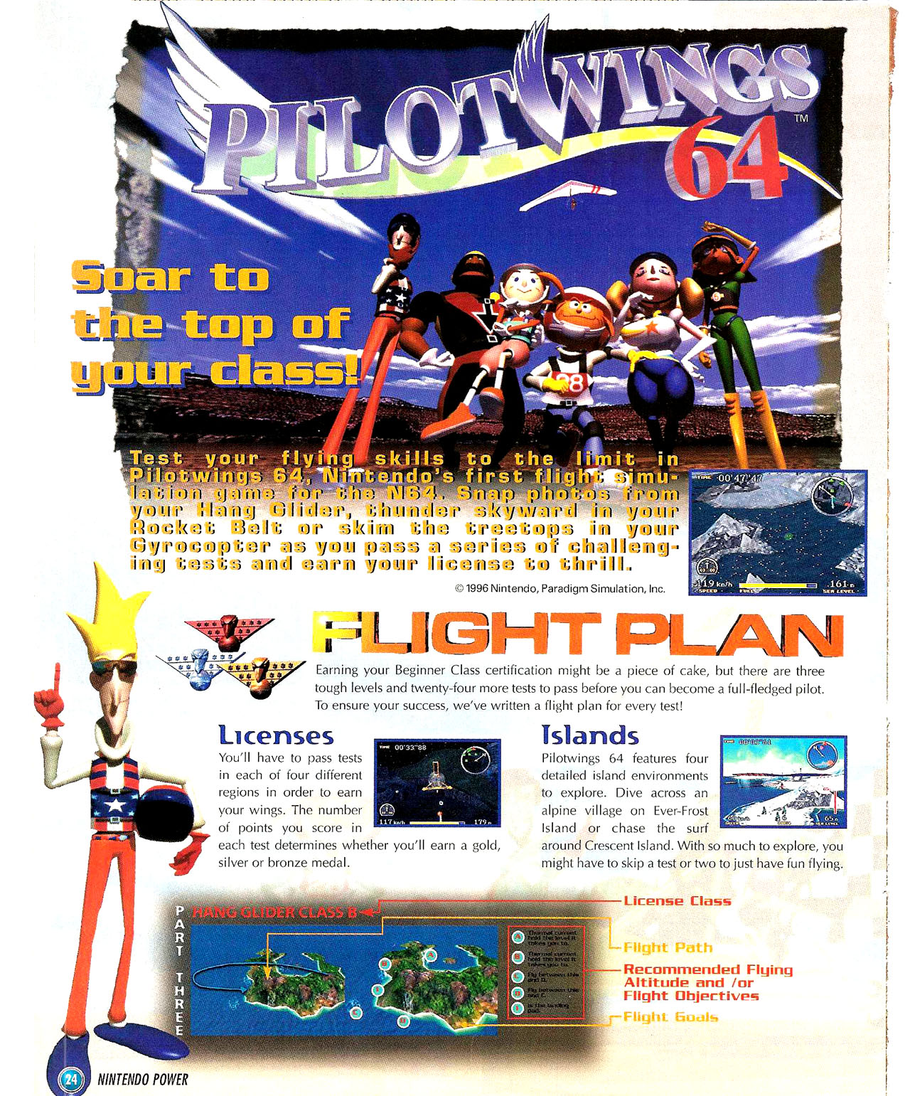 Read online Nintendo Power comic -  Issue #88 - 28